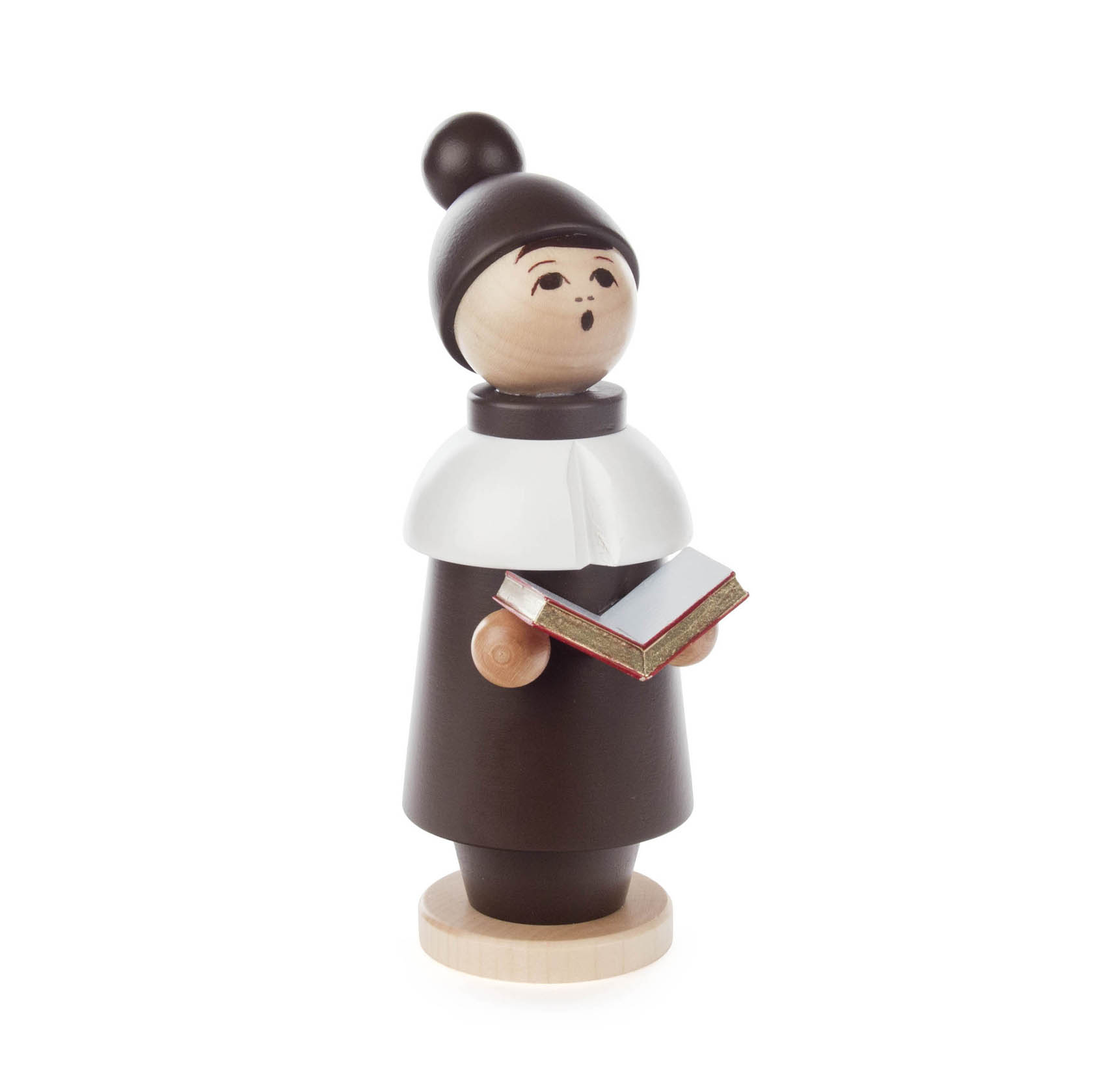 Kurrendefigur braun mit Buch, Gr.2 im Dregeno Online Shop günstig kaufen