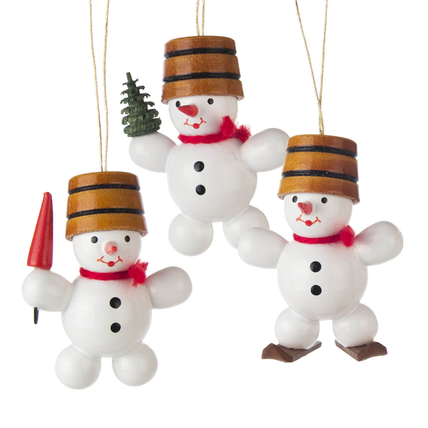 Behang Schneemanntrio Satz 3 im Dregeno Online Shop günstig kaufen