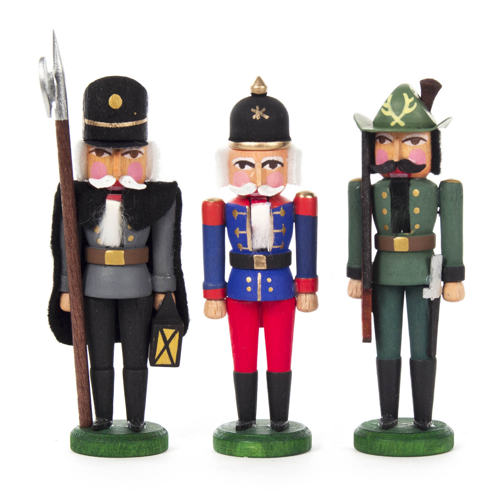 Mini-Nussknacker Schutzmänner, 9,5cm (3)