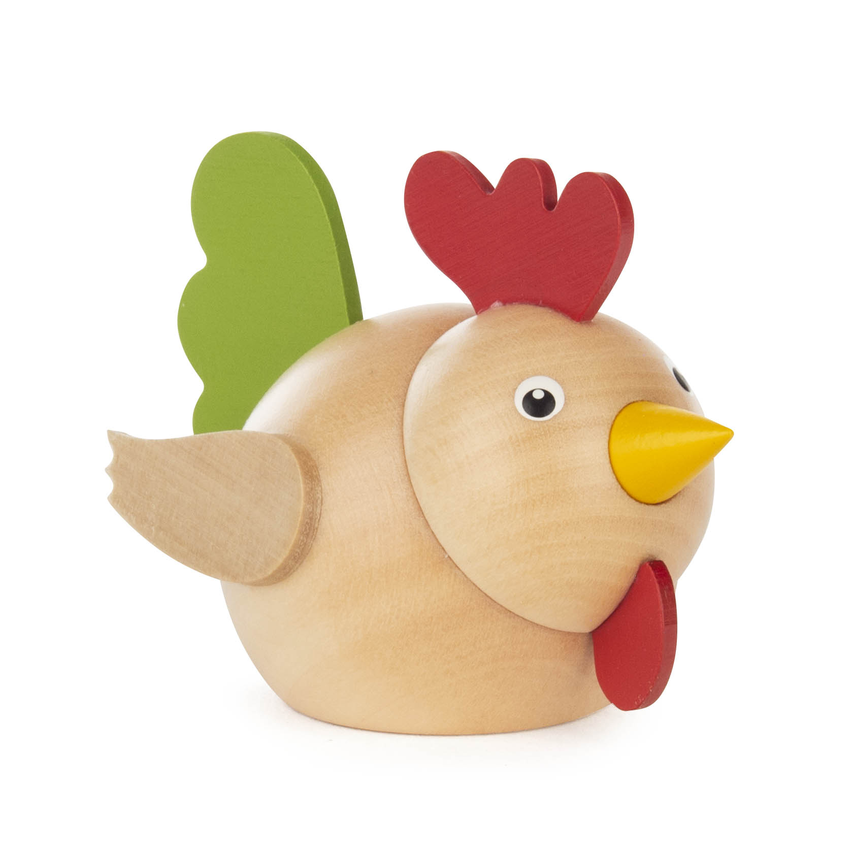 Huhn natur-grün für Vario-Leuchter