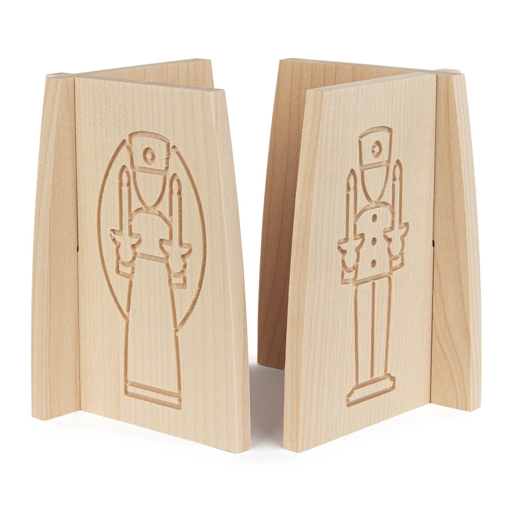 Schwibbogenuntersetzer, steckbar (2) Engel und Bergmann im Dregeno Online Shop günstig kaufen