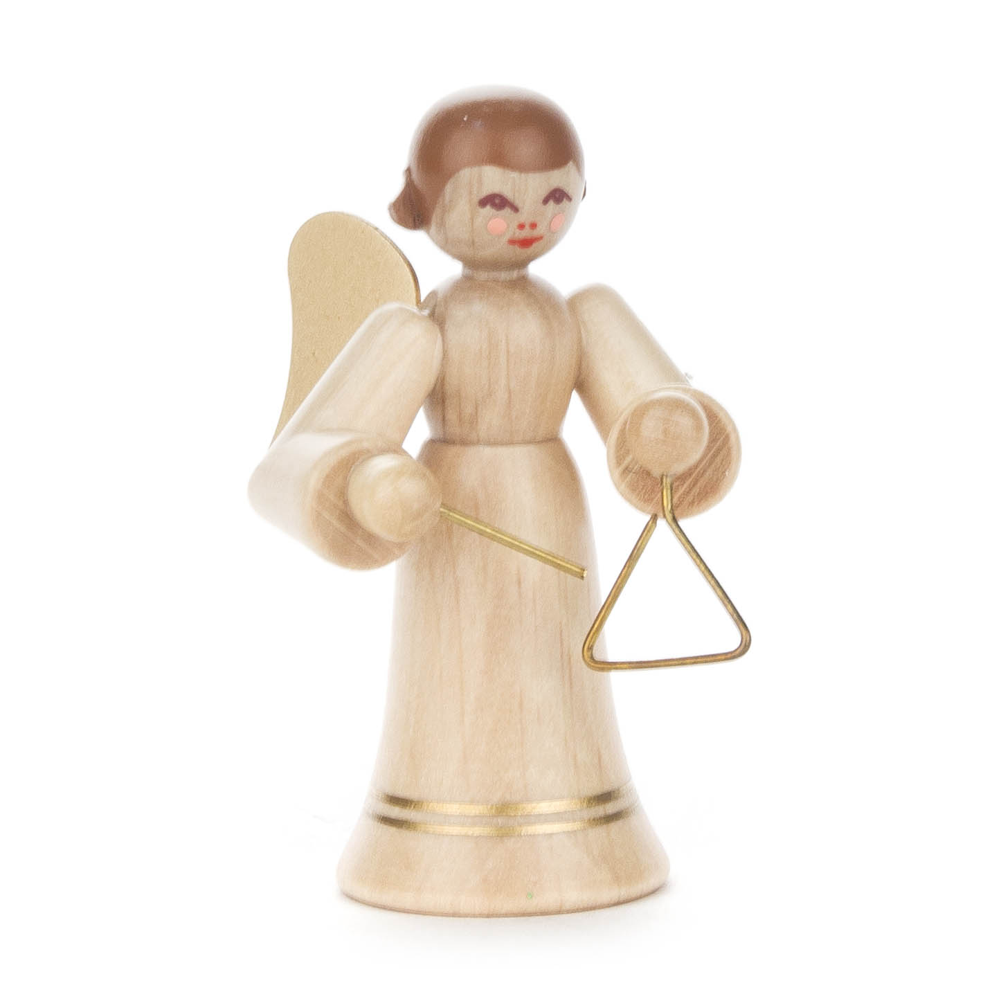 Engel mit Triangel, langer Rock, natur im Dregeno Online Shop günstig kaufen
