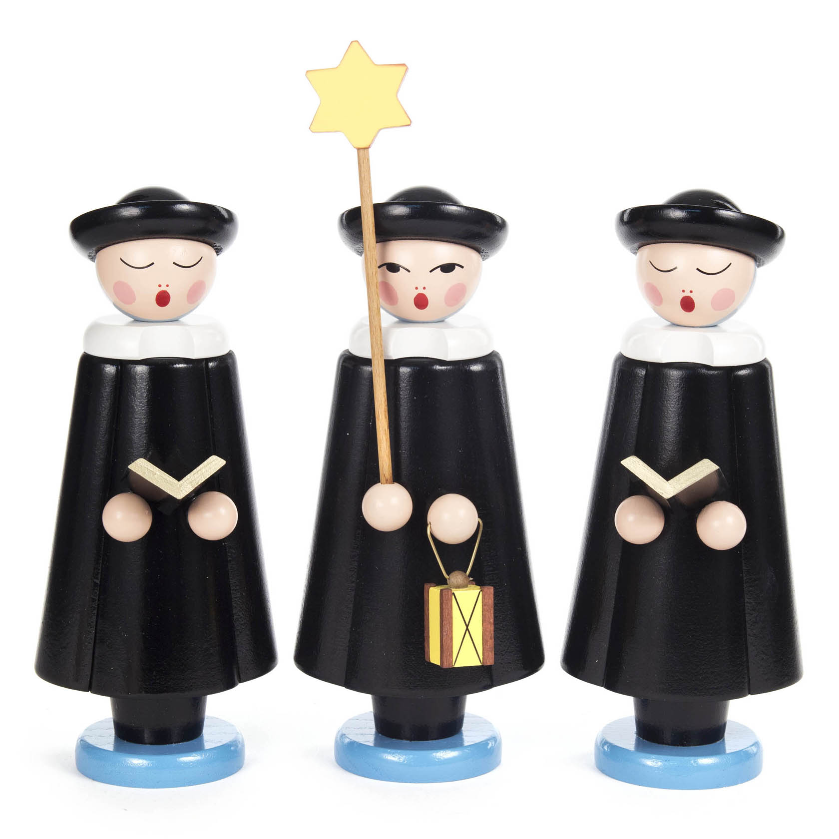 Kurrendefiguren schwarz (3)