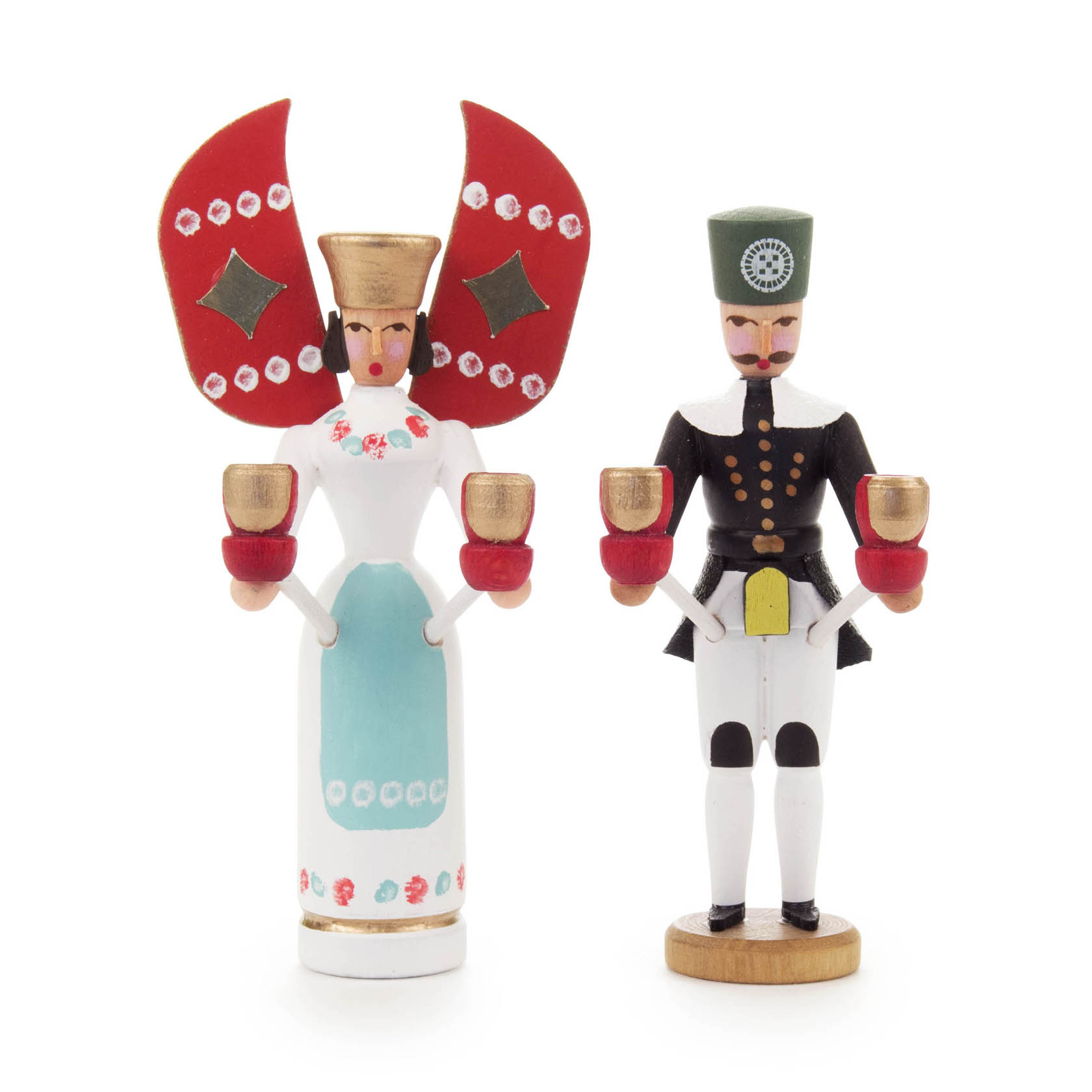 Miniatur Engel und Bergmann im Dregeno Online Shop günstig kaufen