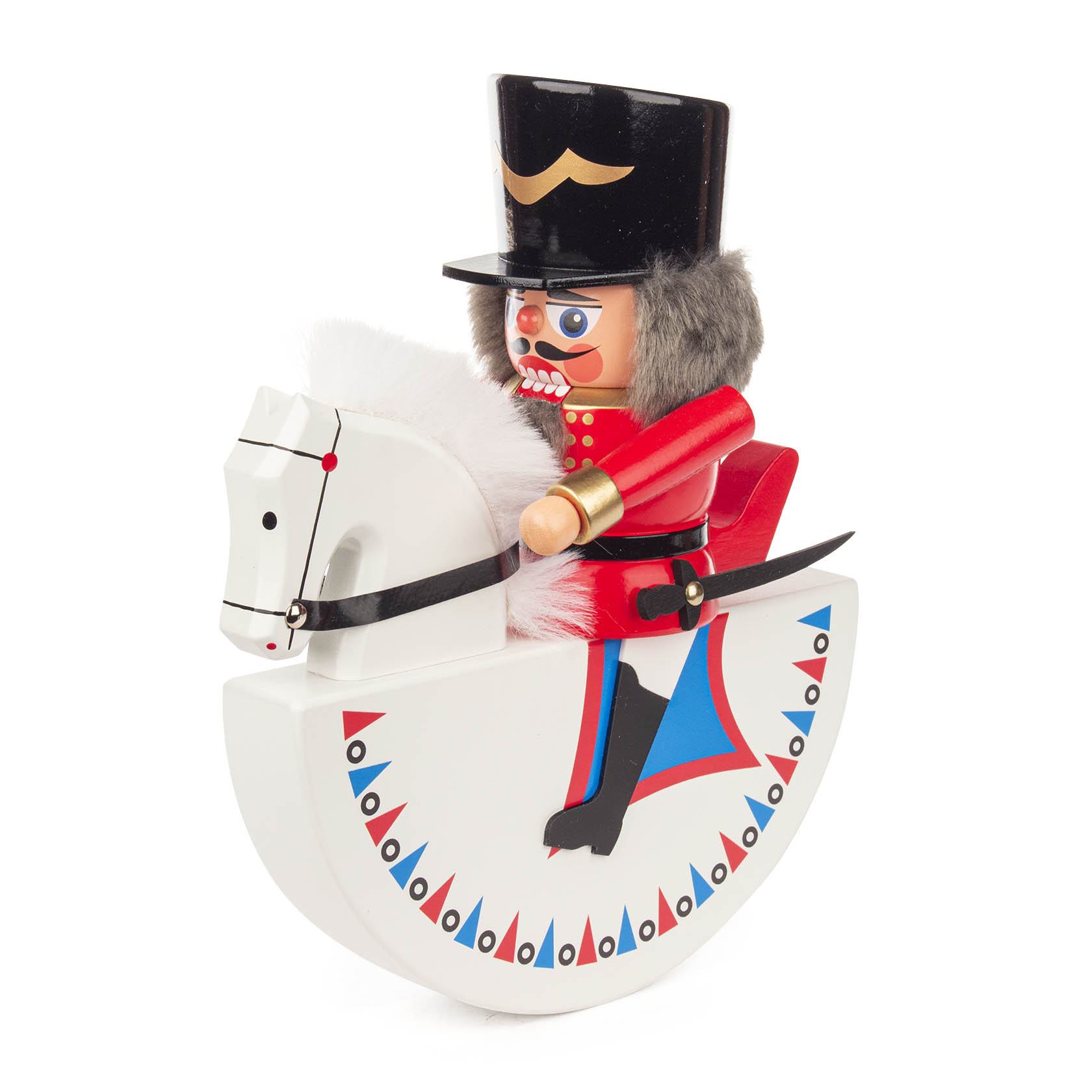Reiterlein Nussknacker Husar rot, 19cm im Dregeno Online Shop günstig kaufen