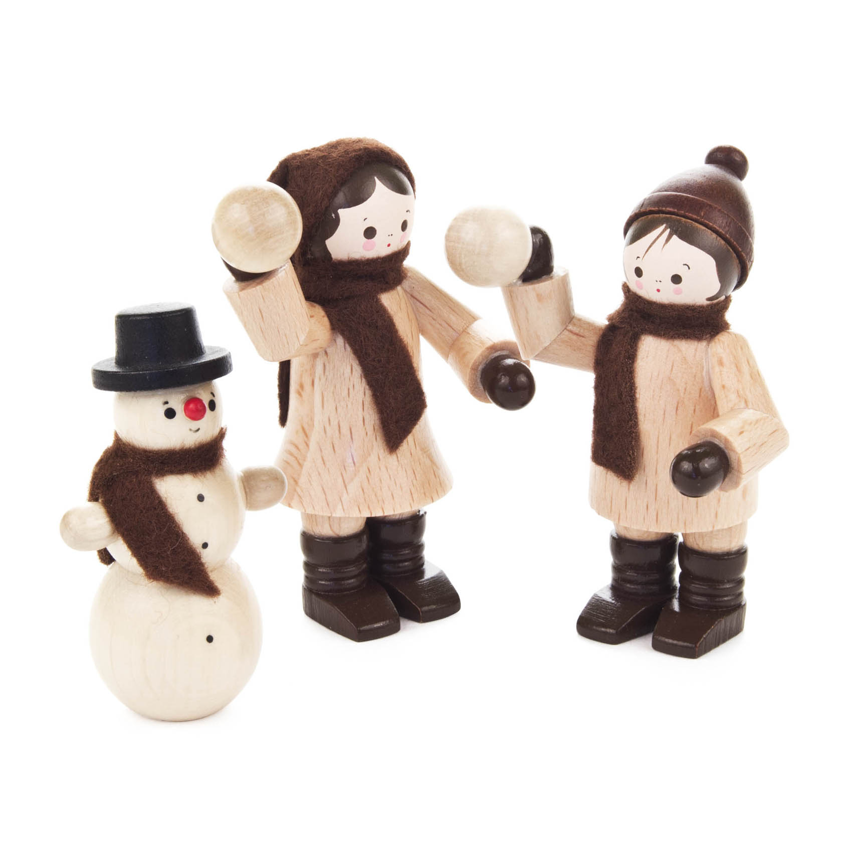 Schneeballwerfer mit Schneemann natur (3 im Dregeno Online Shop günstig kaufen