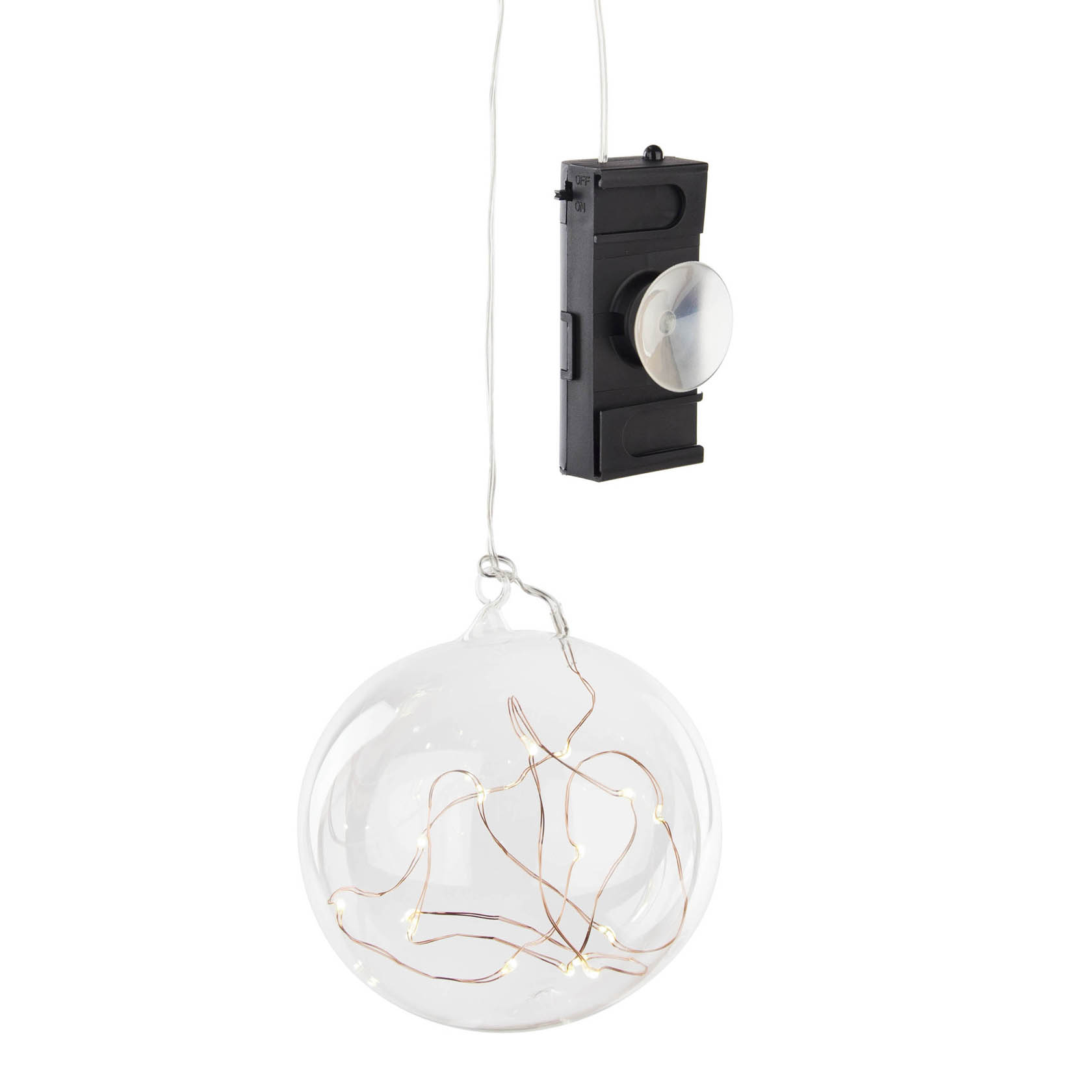LUMIX Light Ball L Mundgeblasene LED Christbaumkugel im Dregeno Online Shop günstig kaufen