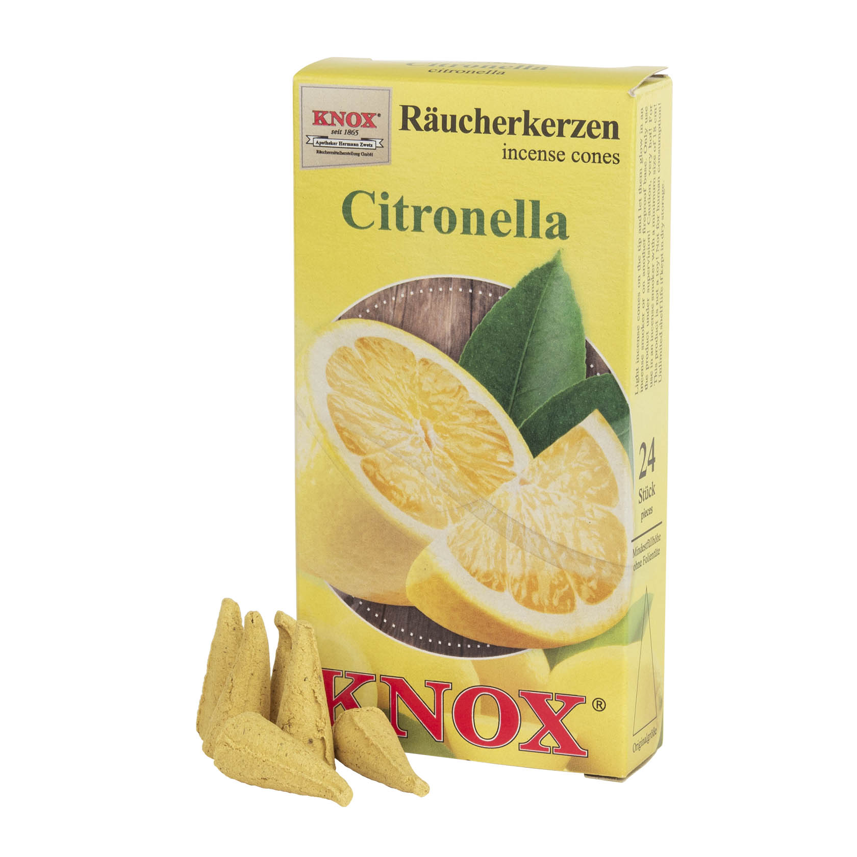 KNOX Räucherkerzen "Citronella" (24) im Dregeno Online Shop günstig kaufen