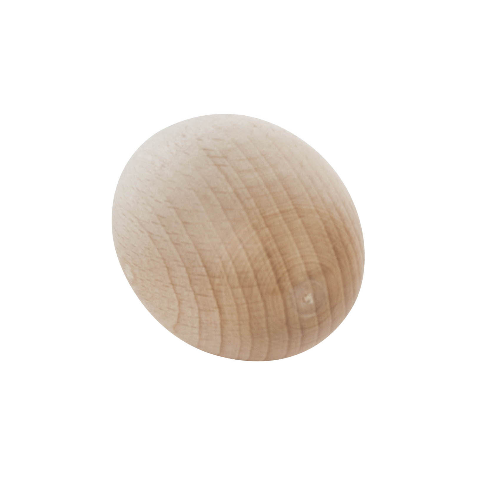 Rohholz-Osterei 6,0cm mit Bohrung