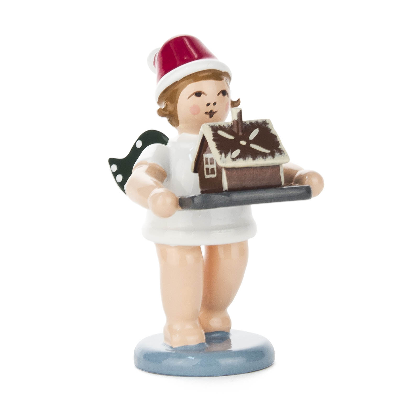Bäckerengel mit Pfefferkuchenhaus und Mütze im Dregeno Online Shop günstig kaufen