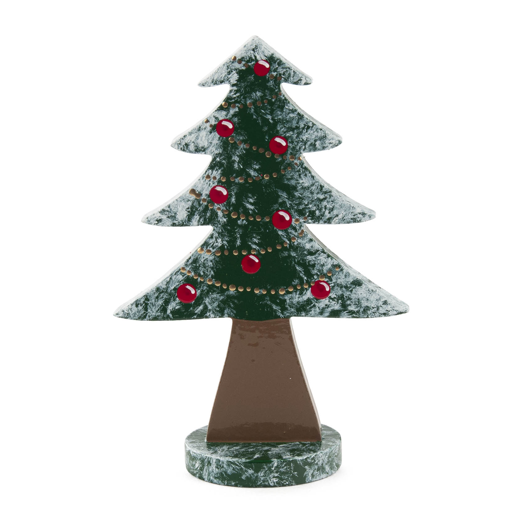 Weihnachtsbaum flach groß 10cm