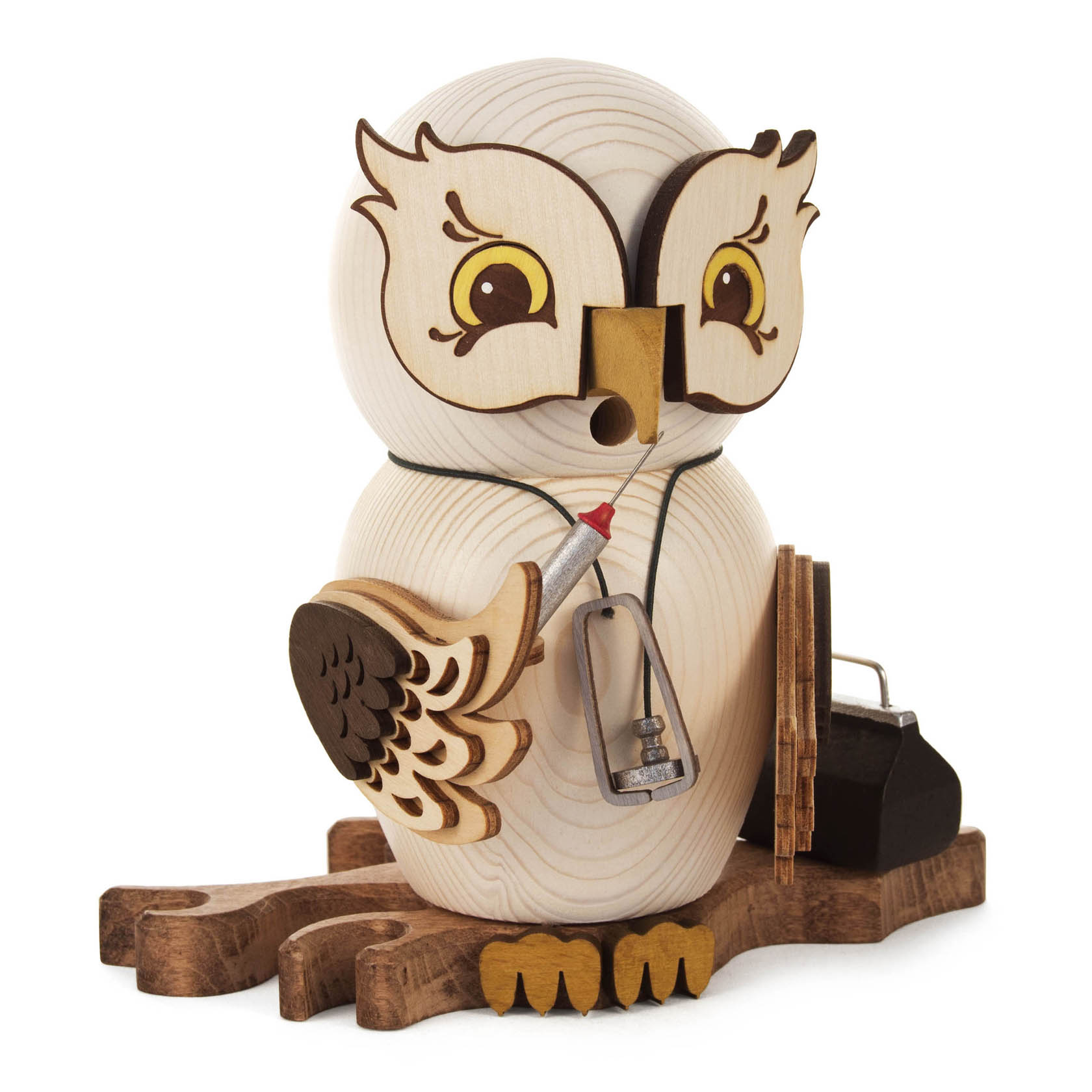 Räuchereule Arzt im Dregeno Online Shop günstig kaufen