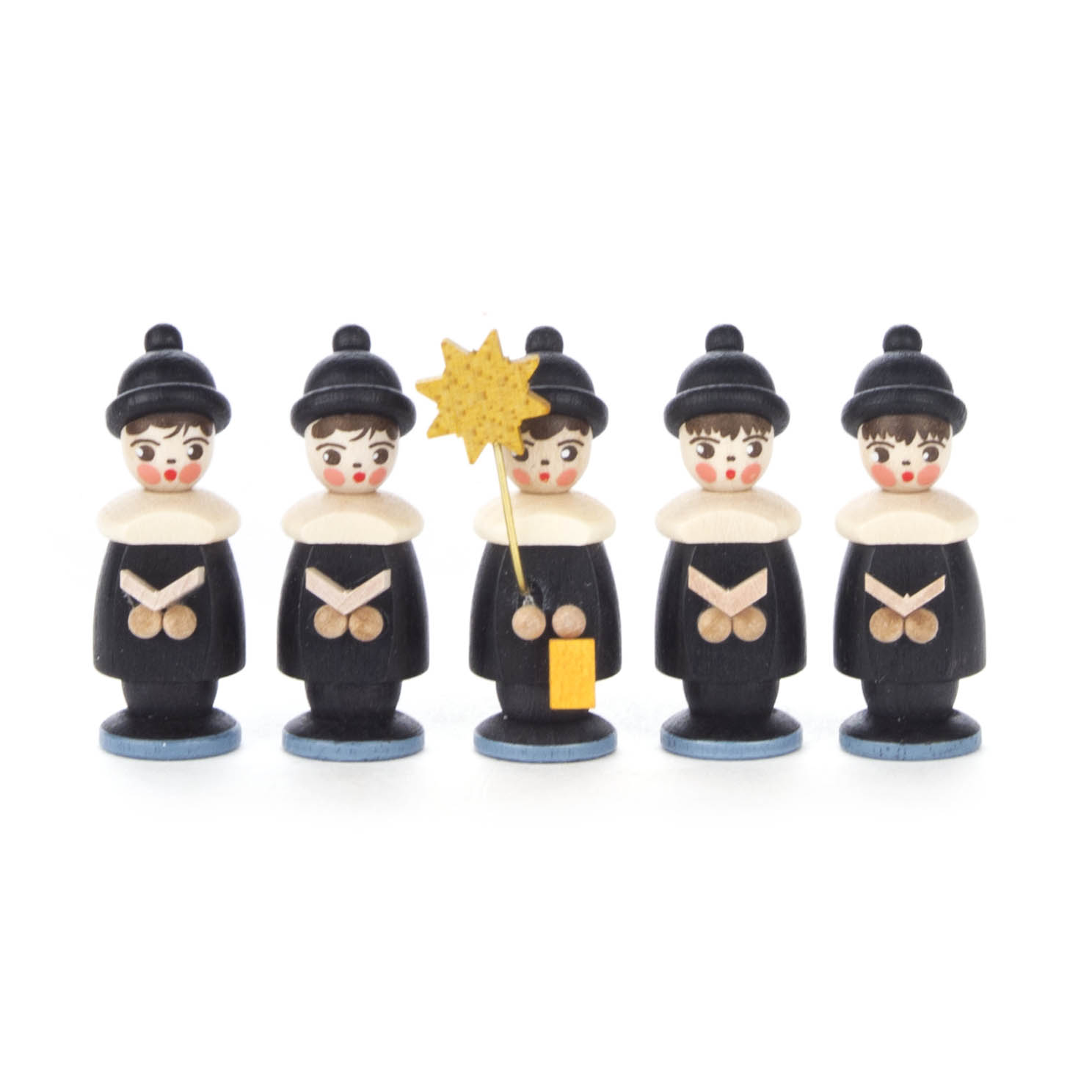 Kurrendefiguren schwarz, 4cm (5) im Dregeno Online Shop günstig kaufen