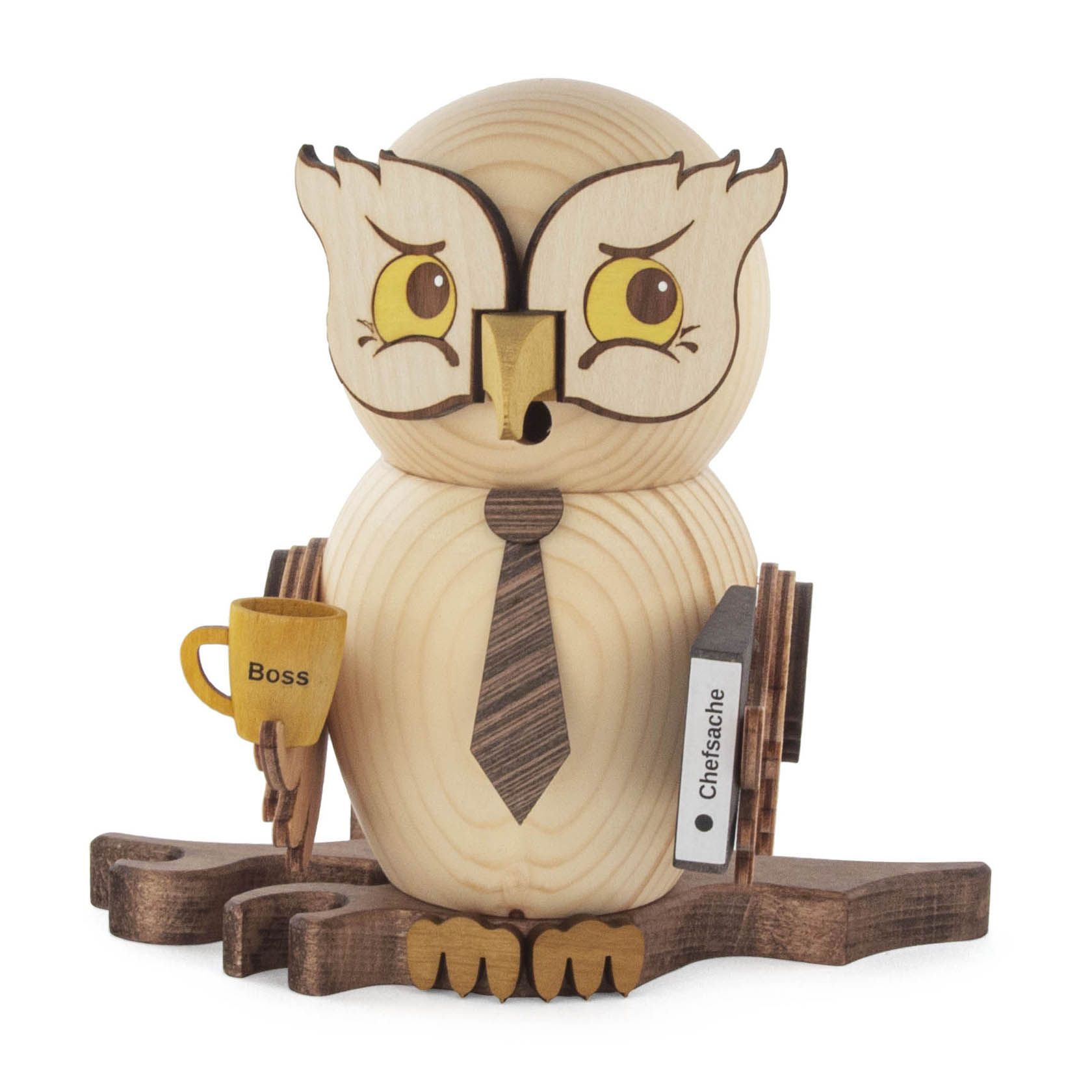 Wooden smoker owl chef im Dregeno Online Shop günstig kaufen