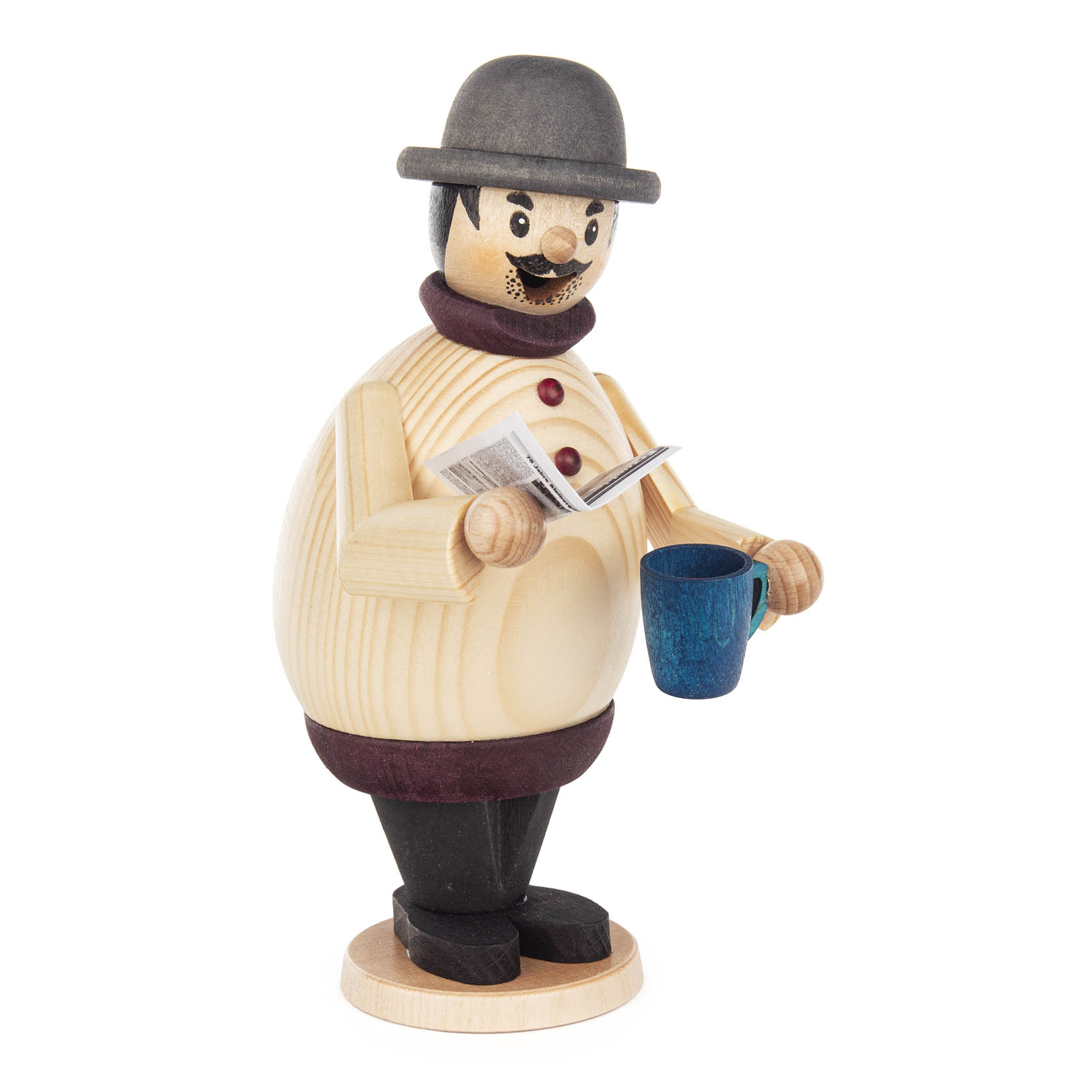 Räuchermann Max Zeitungsleser im Dregeno Online Shop günstig kaufen