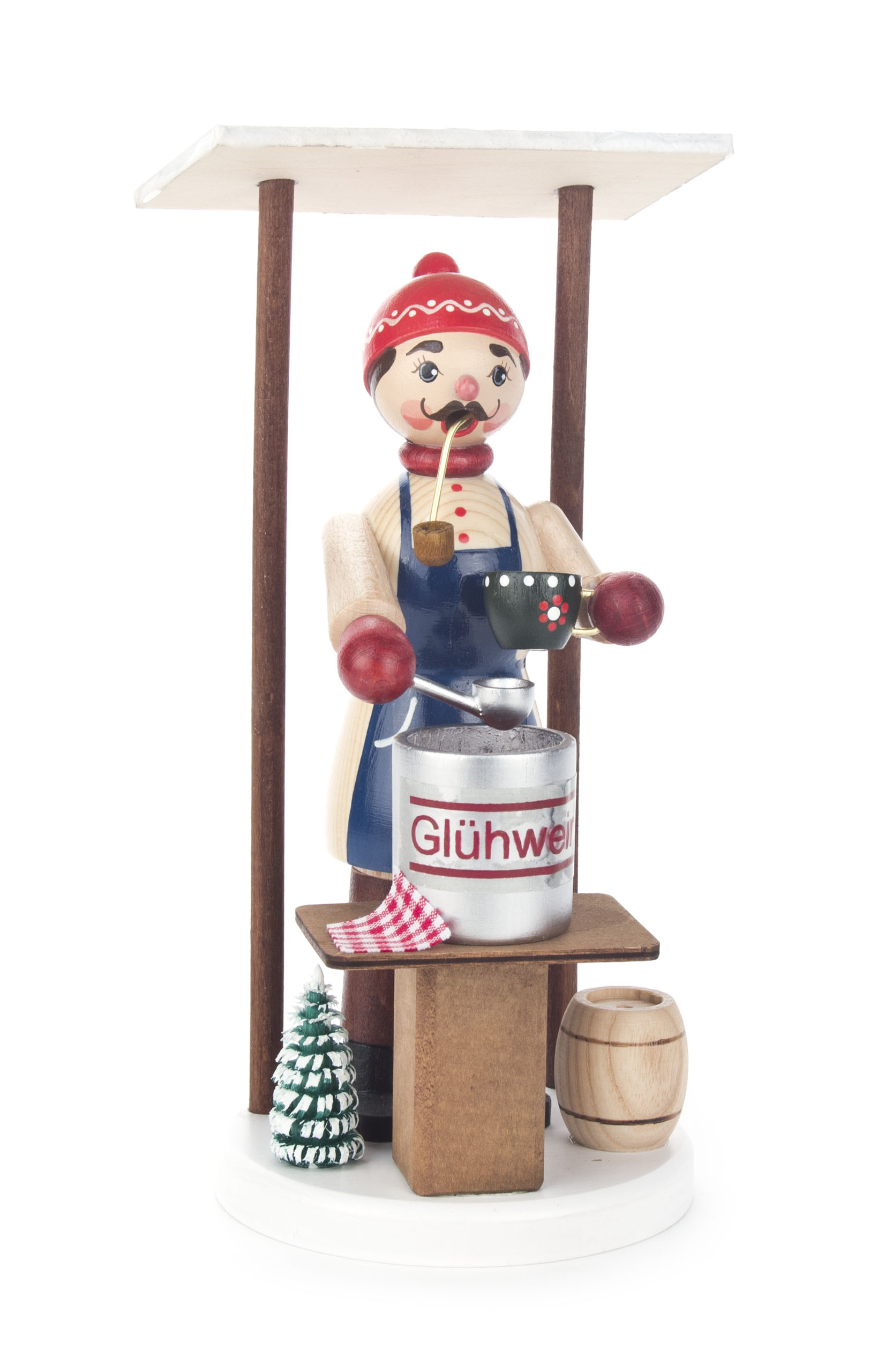 Räuchermann Glühweinverkäufer  