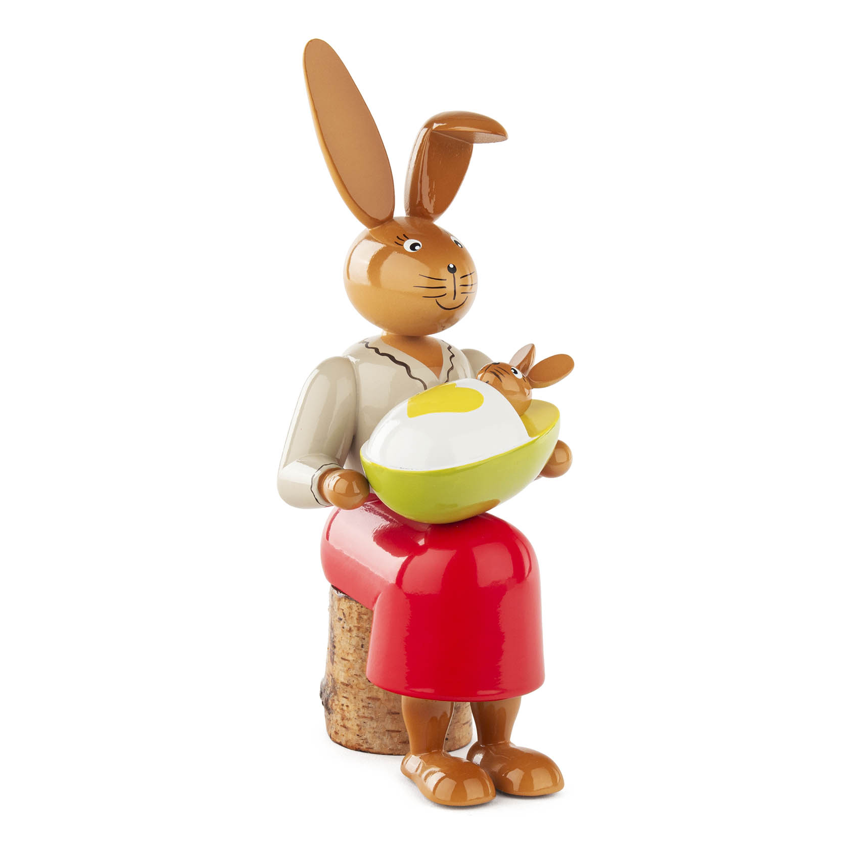 Häsin mit Kind 22cm im Dregeno Online Shop günstig kaufen