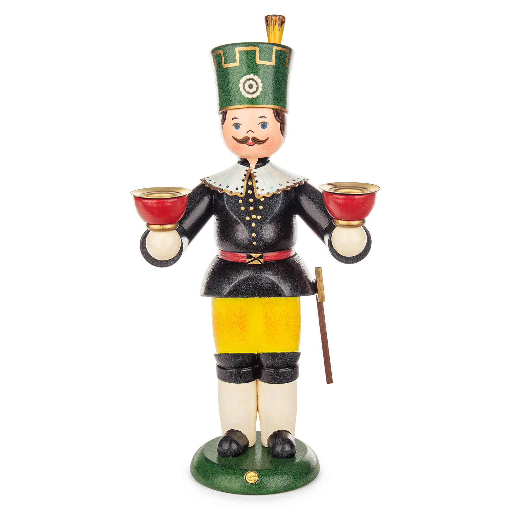 Bergmann mit Kerzenhalter im Dregeno Online Shop günstig kaufen