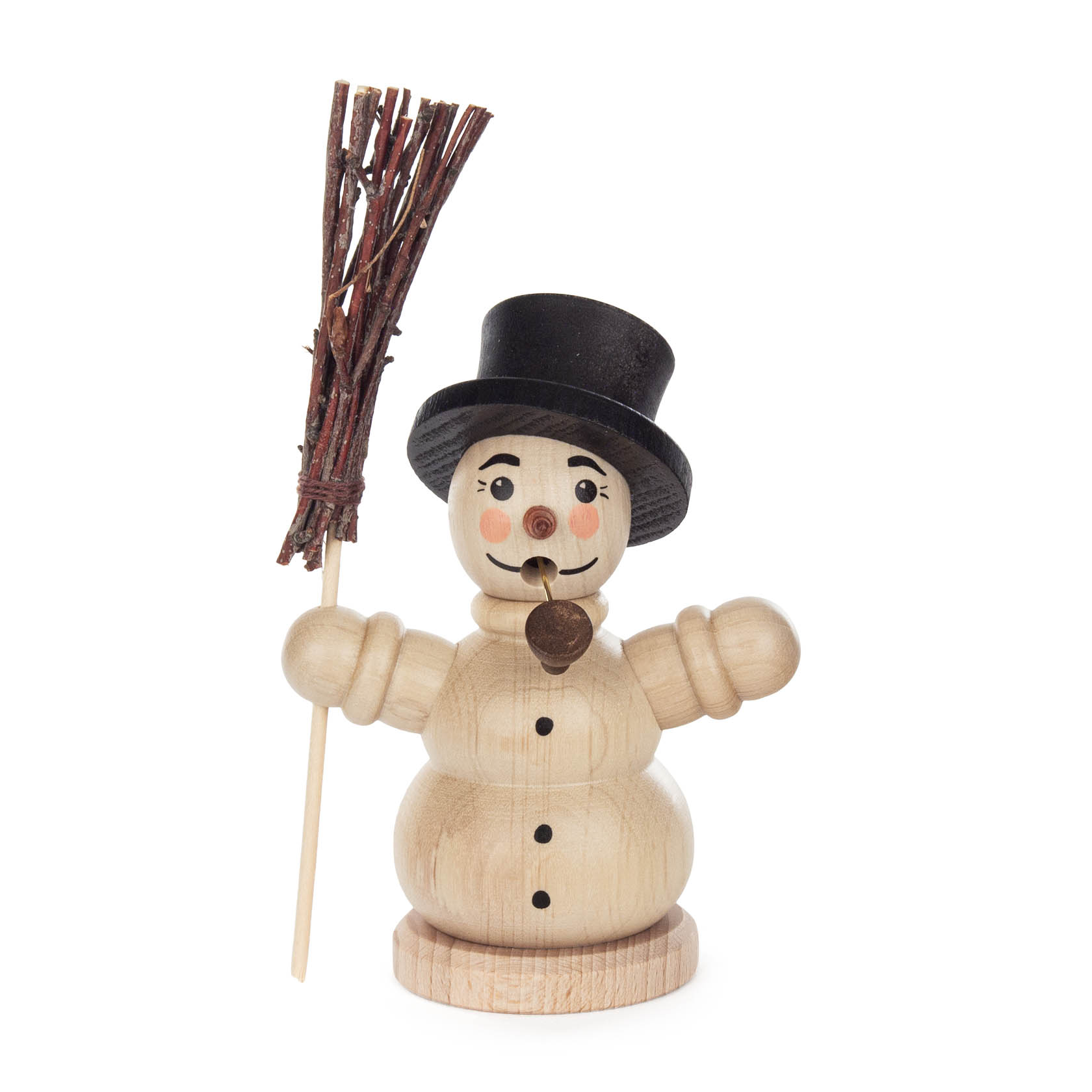 Räuchermann Schneemann