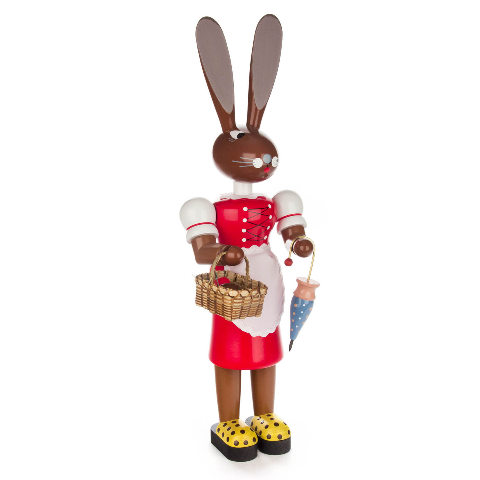Hasenfrau groß rot im Dregeno Online Shop günstig kaufen