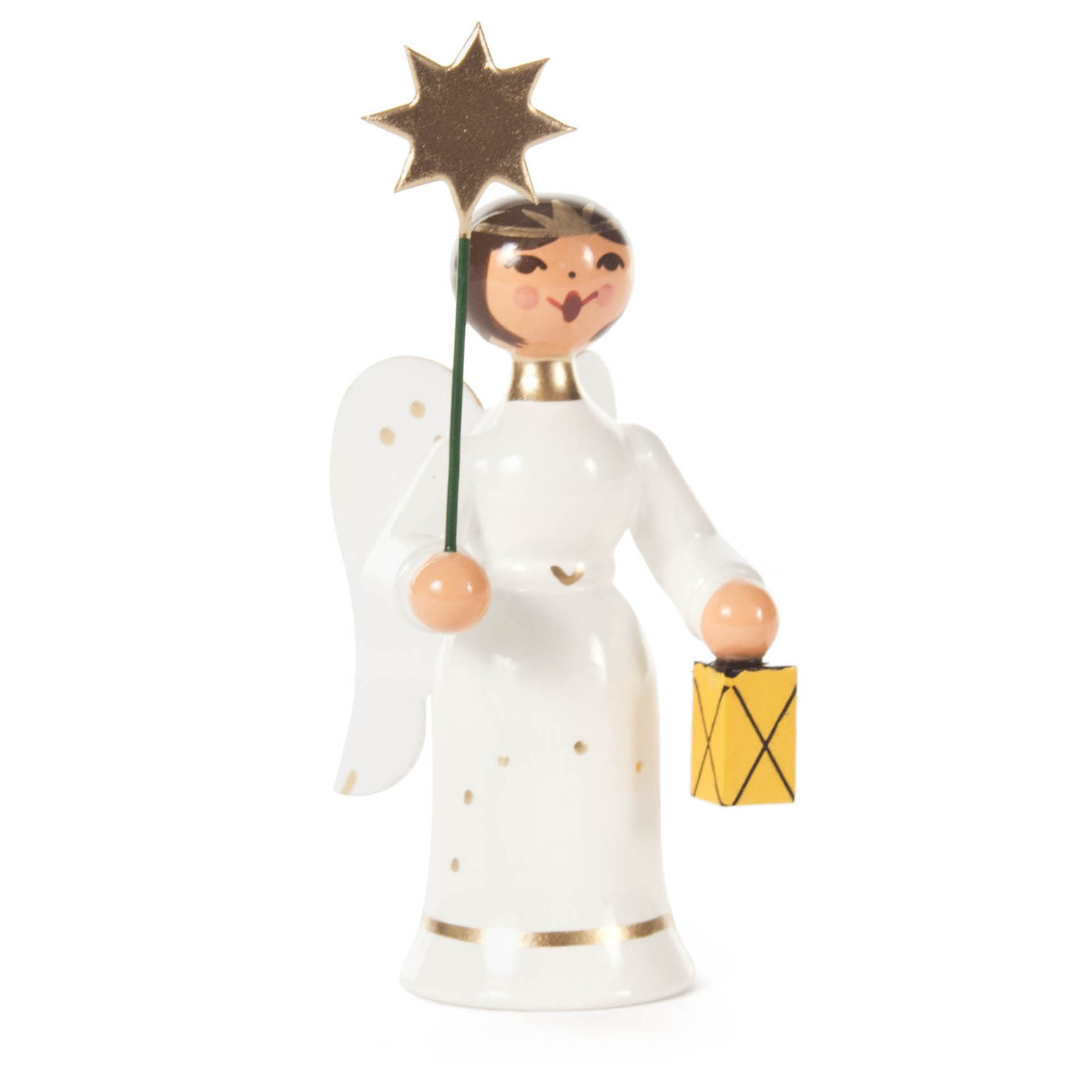 Miniatur Engel mit Stern und Laterne im Dregeno Online Shop günstig kaufen
