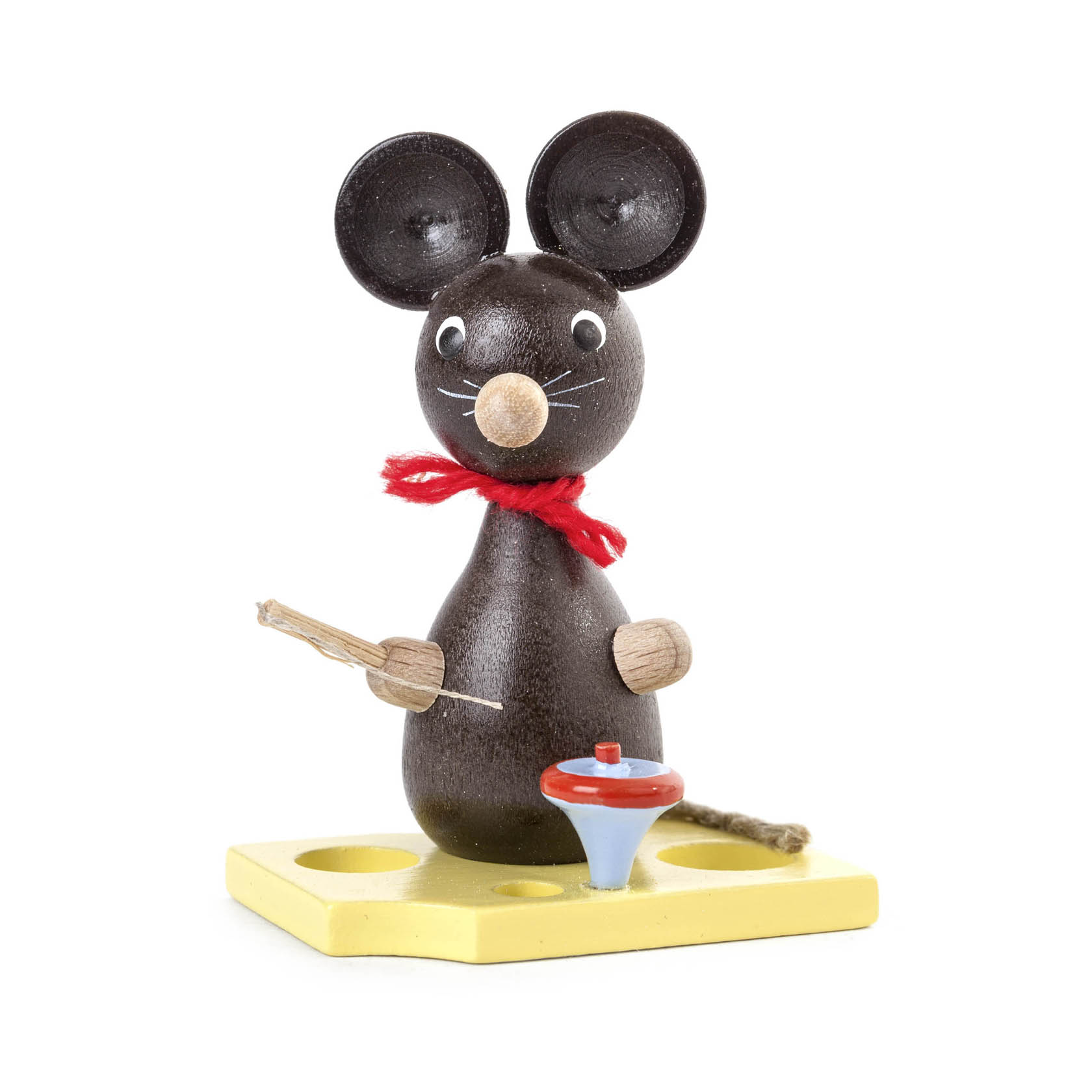 Maus mit Kreisel