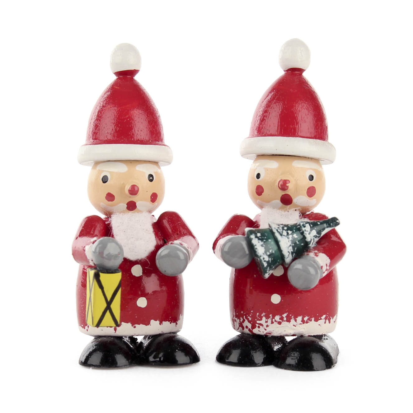 Weihnachtsmann farbig Baum/Laterne (2) im Dregeno Online Shop günstig kaufen