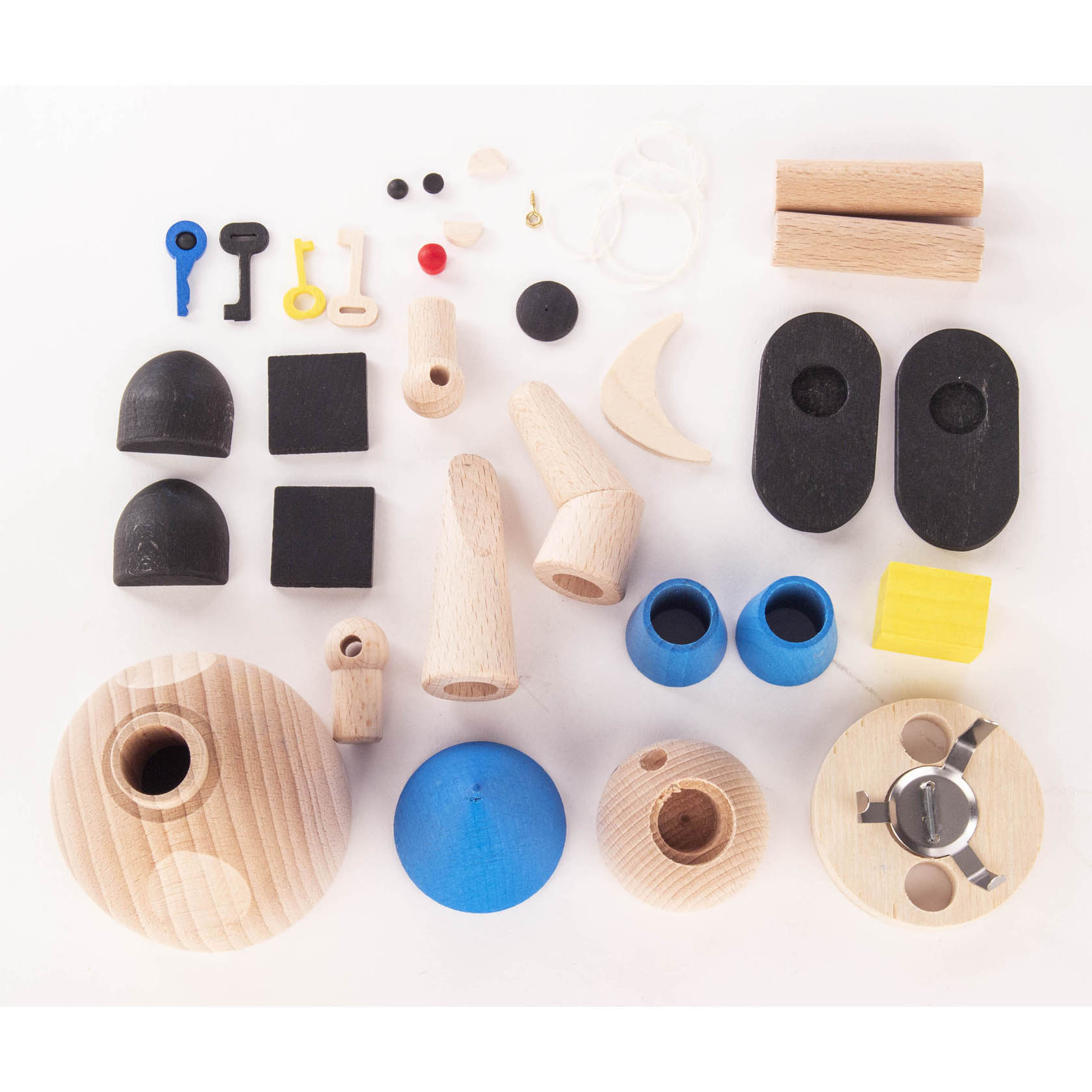 wooden kit smoker dwraf with lantern 22