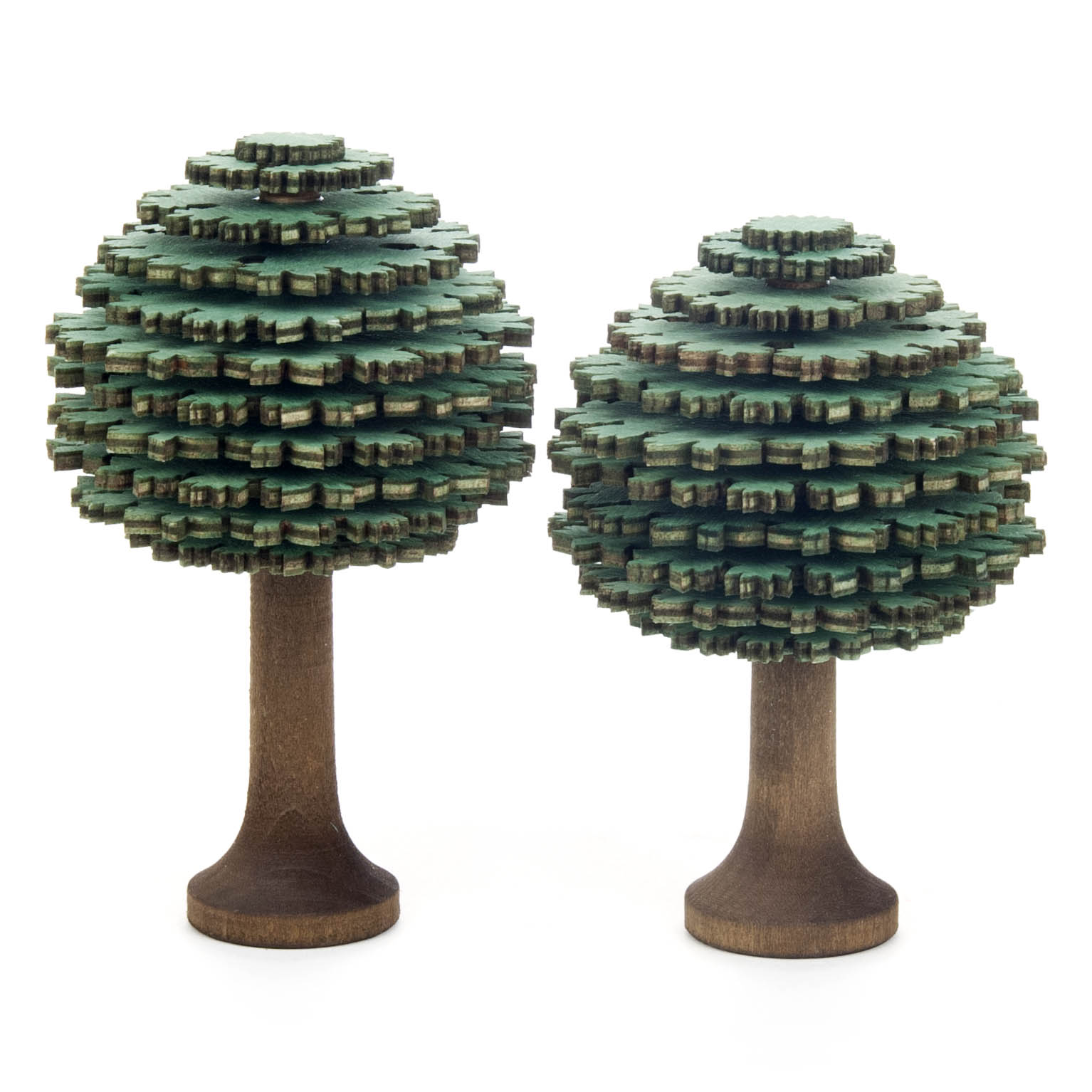 Laubbäume grün, 9/10cm (2) im Dregeno Online Shop günstig kaufen