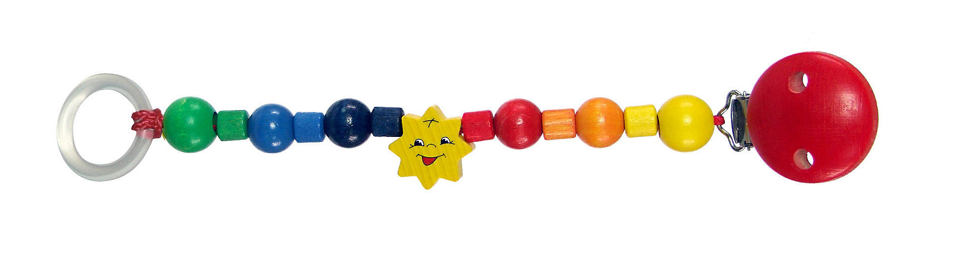 Schnullerkette Sonne  