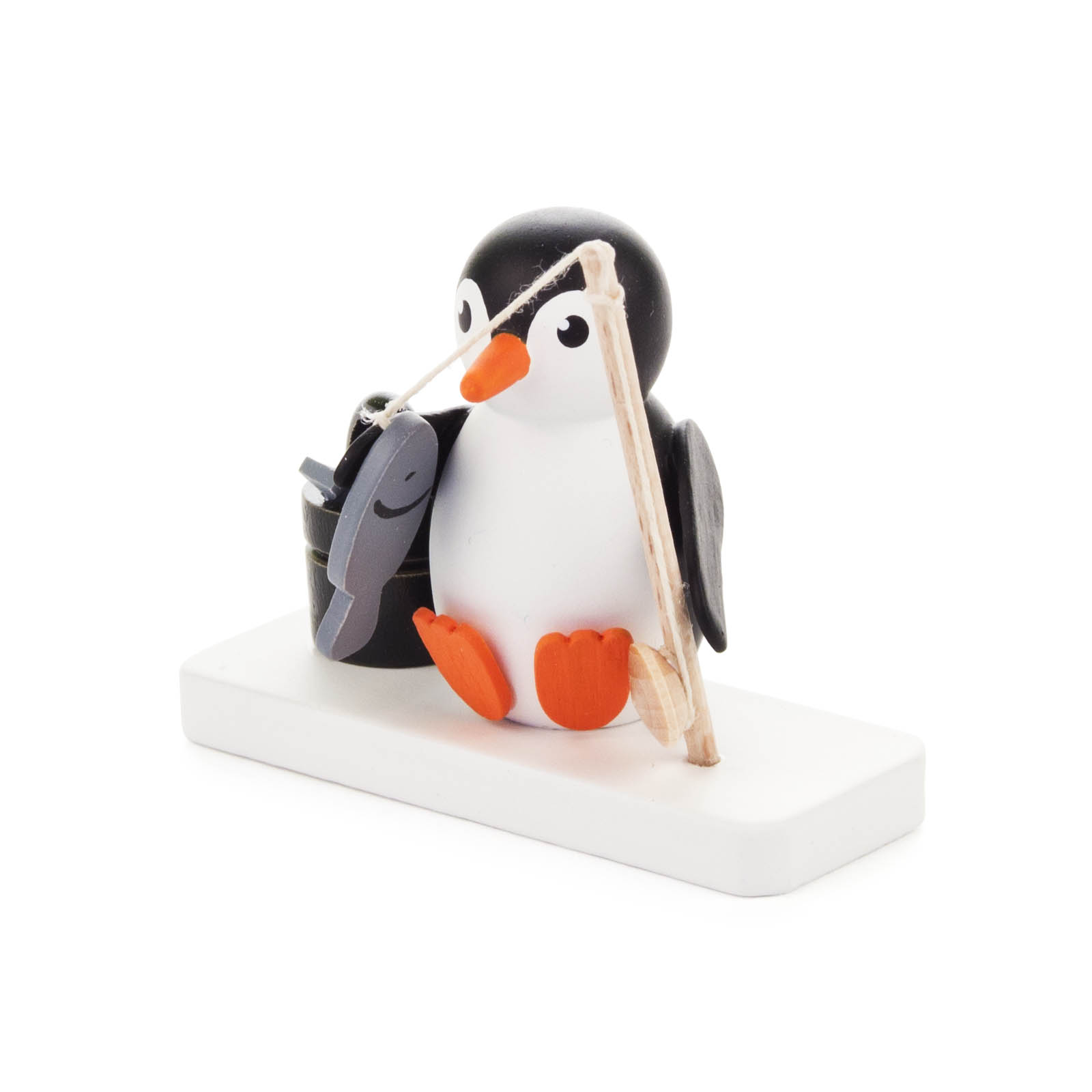 Pinguin Angler