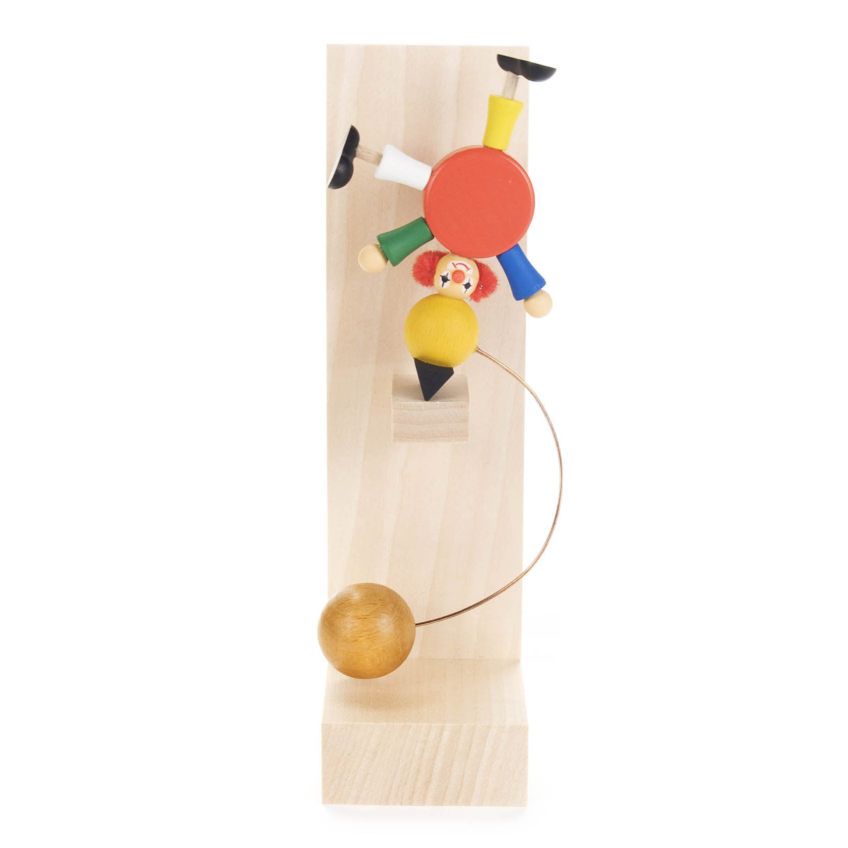 Schaukelfigur Clown Akrobat auf Ball im Dregeno Online Shop günstig kaufen