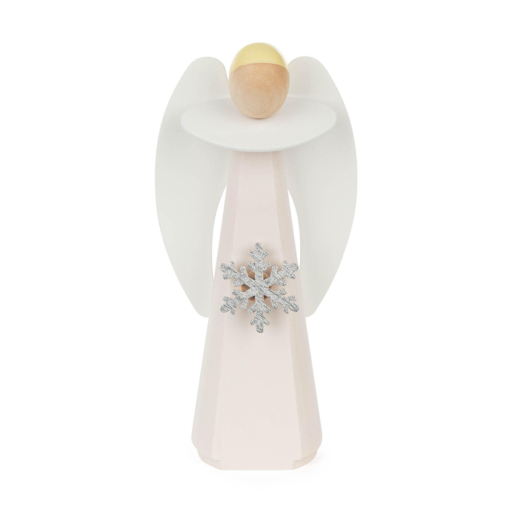 Engel weiß mit Schneekristall 11cm im Dregeno Online Shop günstig kaufen