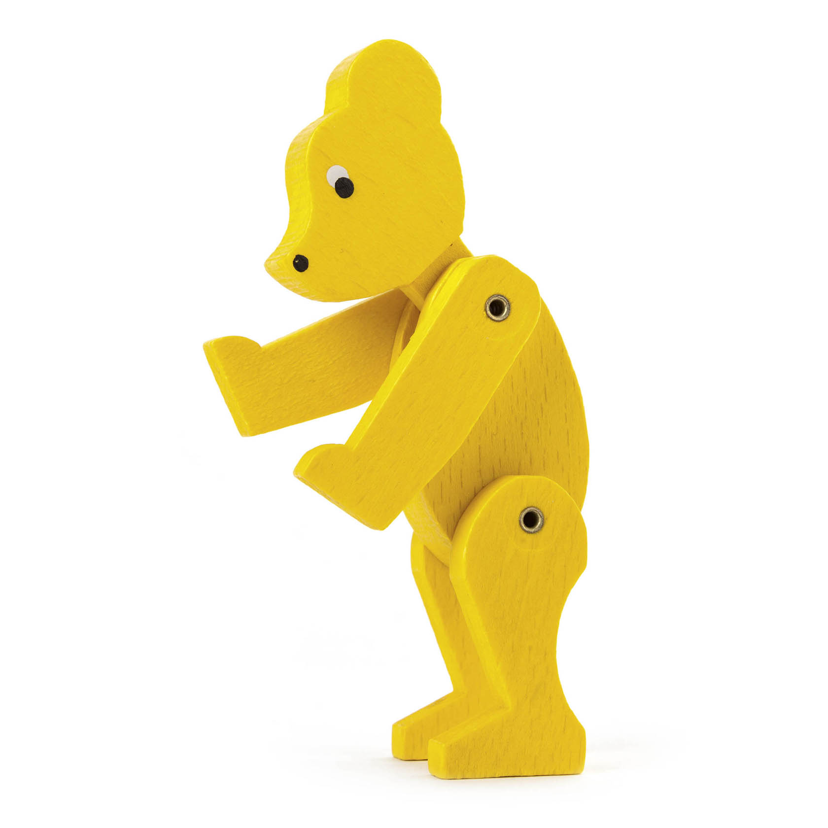 Bär gelb groß, beweglich