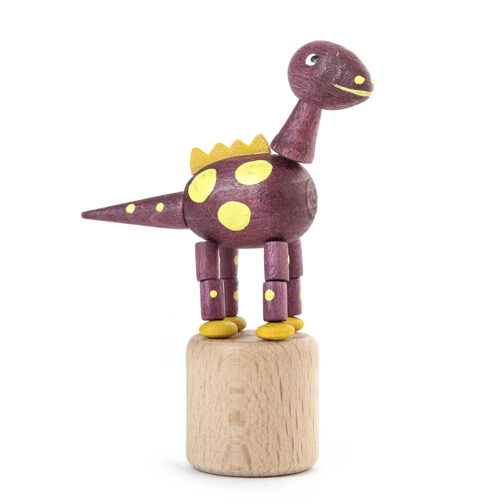 Wackeltier Dinosaurier violett im Dregeno Online Shop günstig kaufen