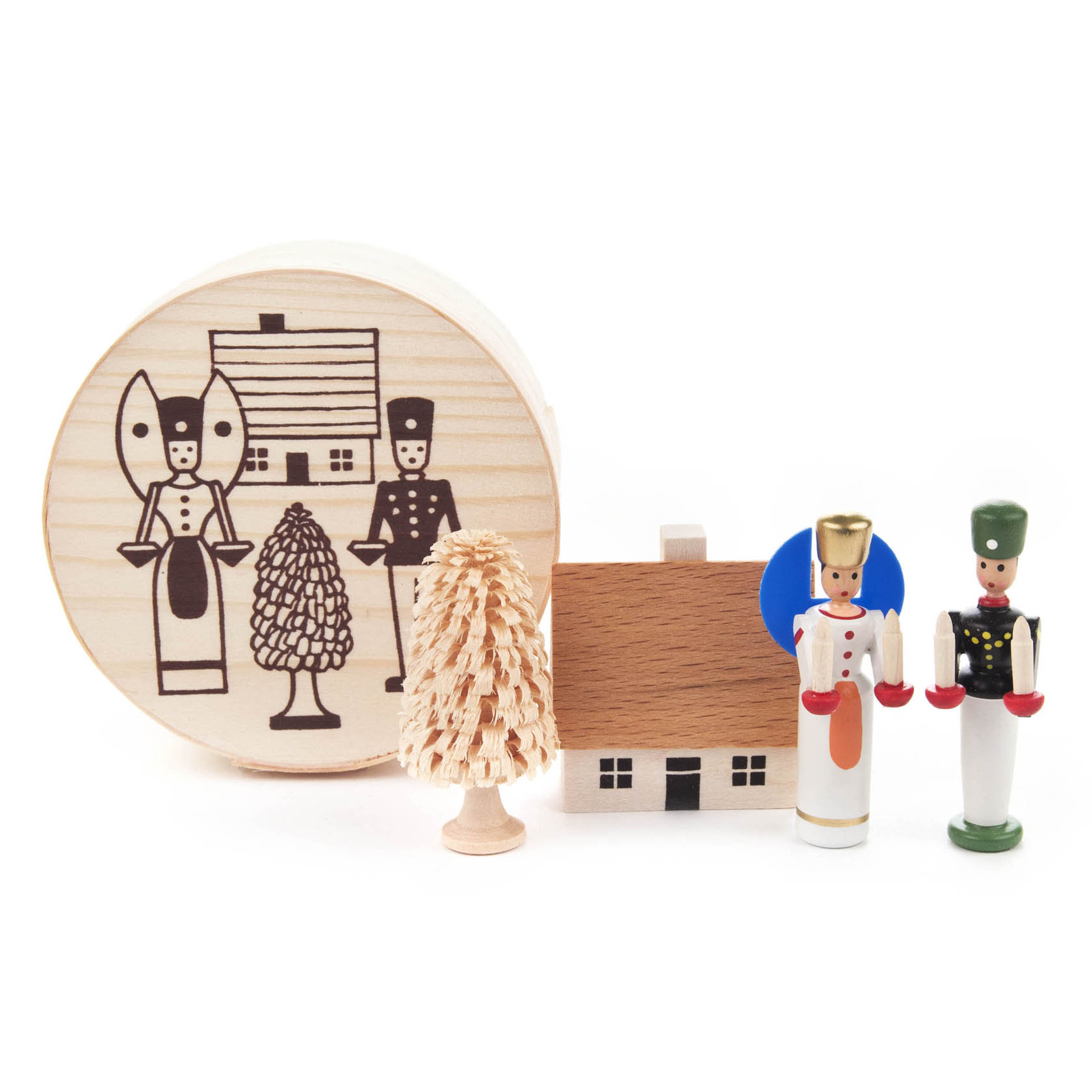 Engel und Bergmann in Spandose (4) im Dregeno Online Shop günstig kaufen