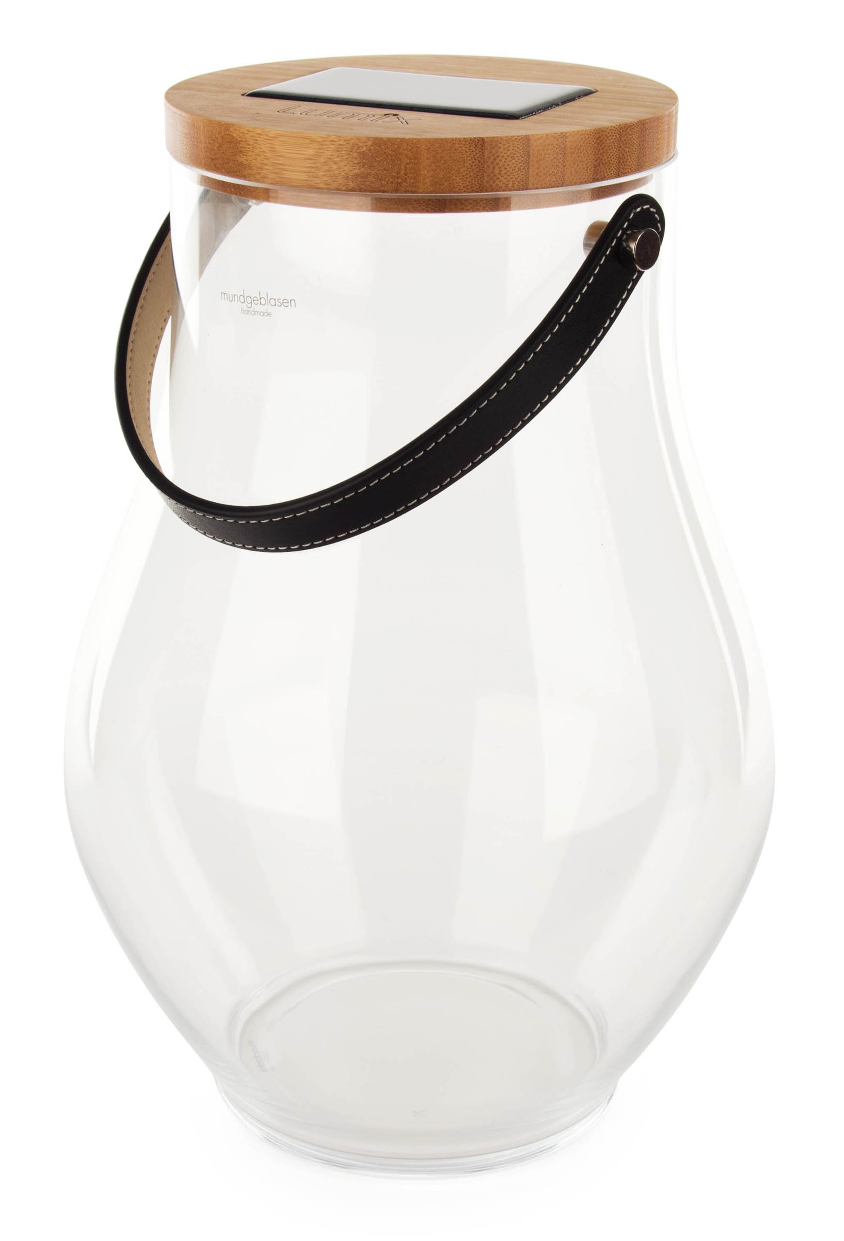 LUMIX Deco Glass "Bold" LED beleuchtetes Solar-Design-Glas 