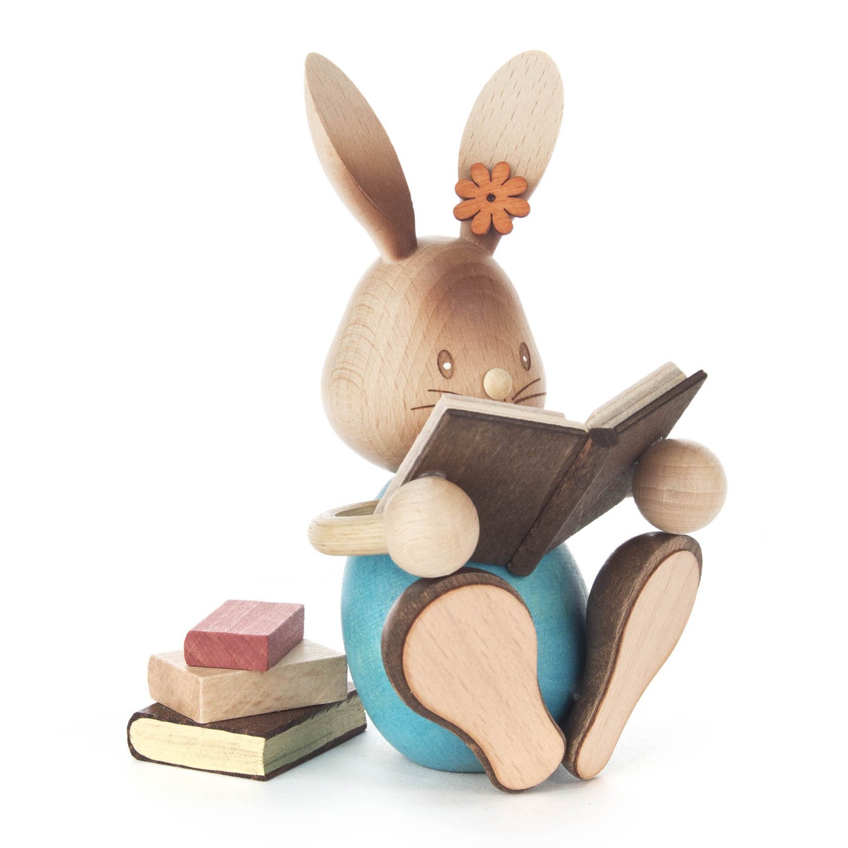 Hase "Stupsi" mit Büchern im Dregeno Online Shop günstig kaufen