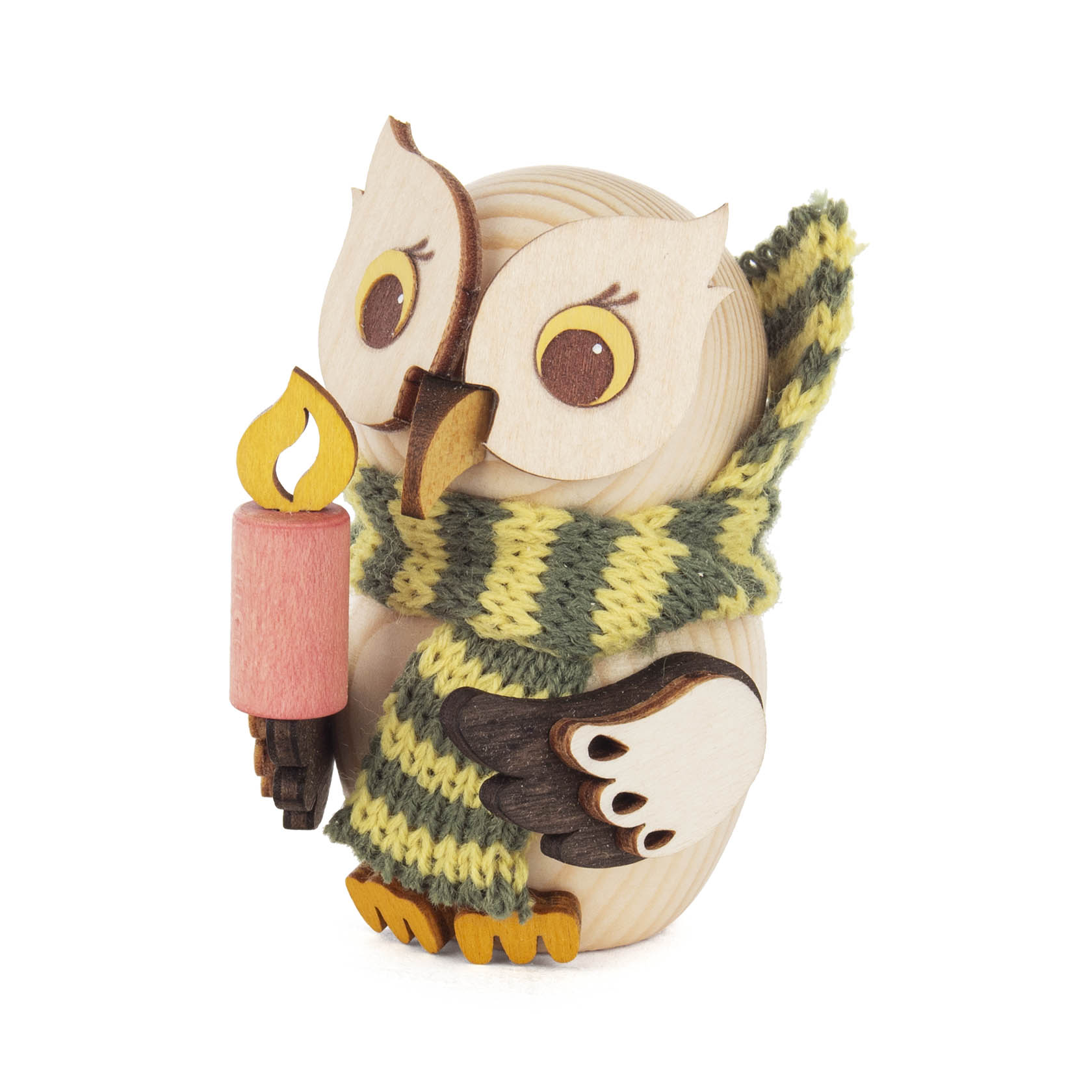 Mini-Eule mit Kerze im Dregeno Online Shop günstig kaufen