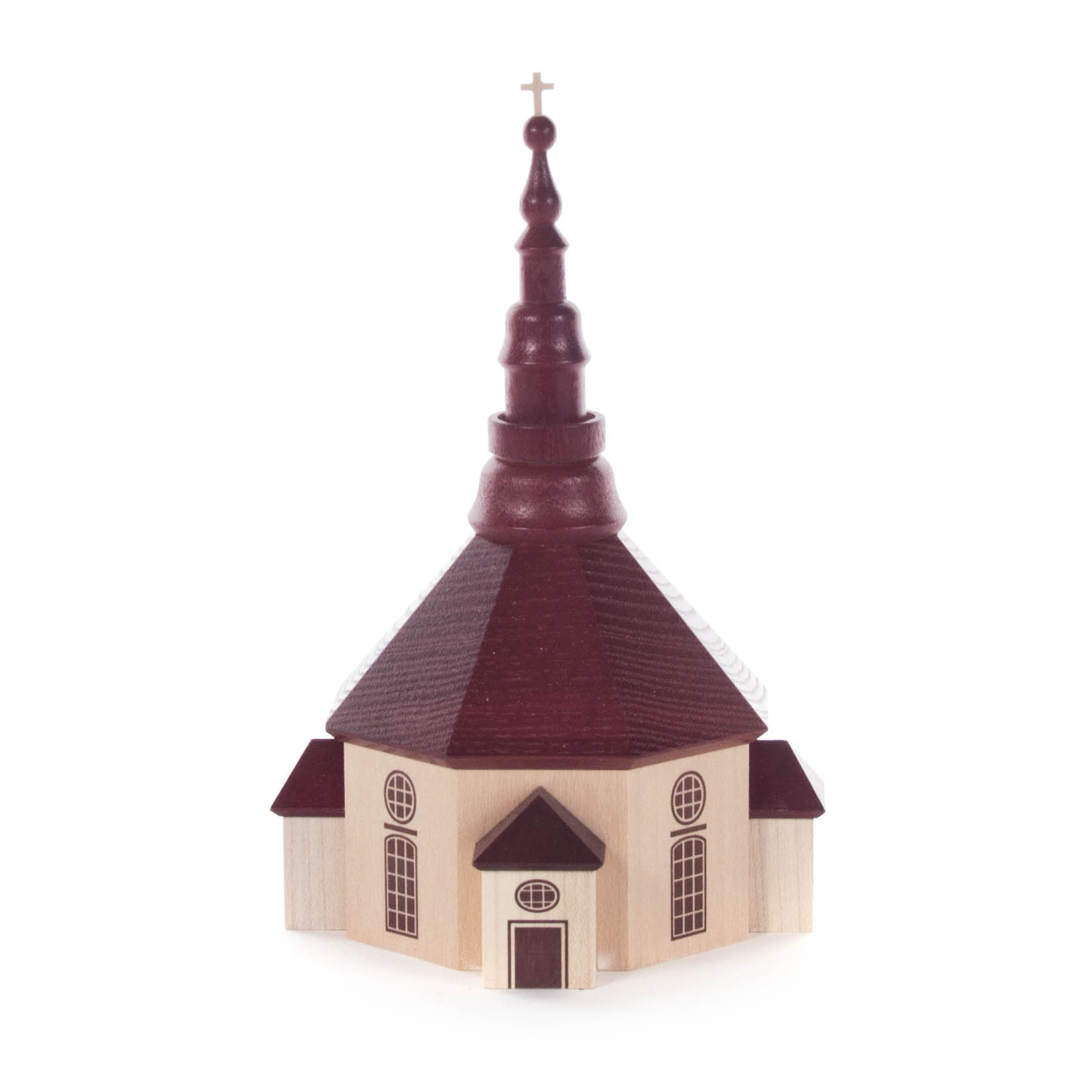 Seiffener Kirche natur im Dregeno Online Shop günstig kaufen