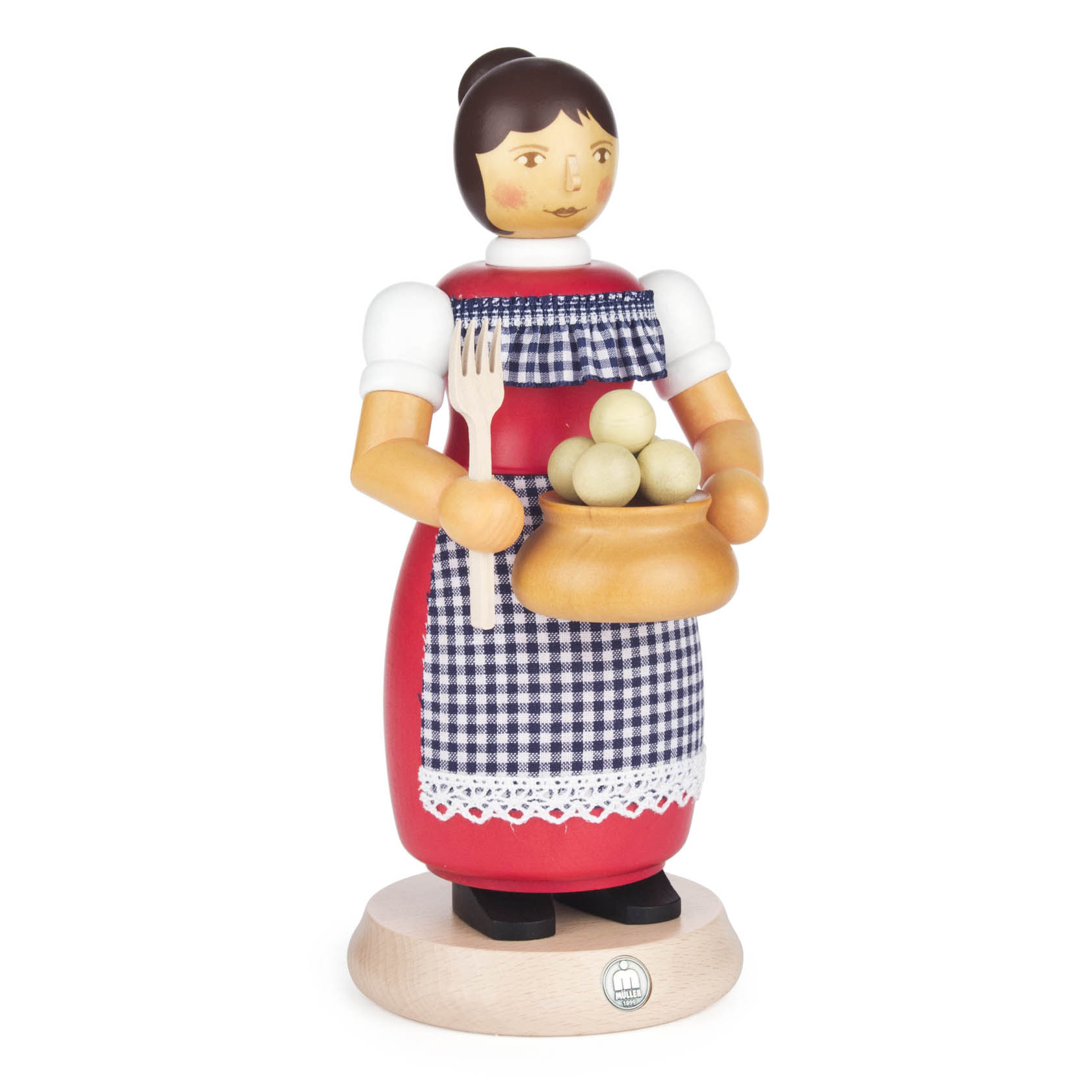 Räucherfrau Kloßfrau