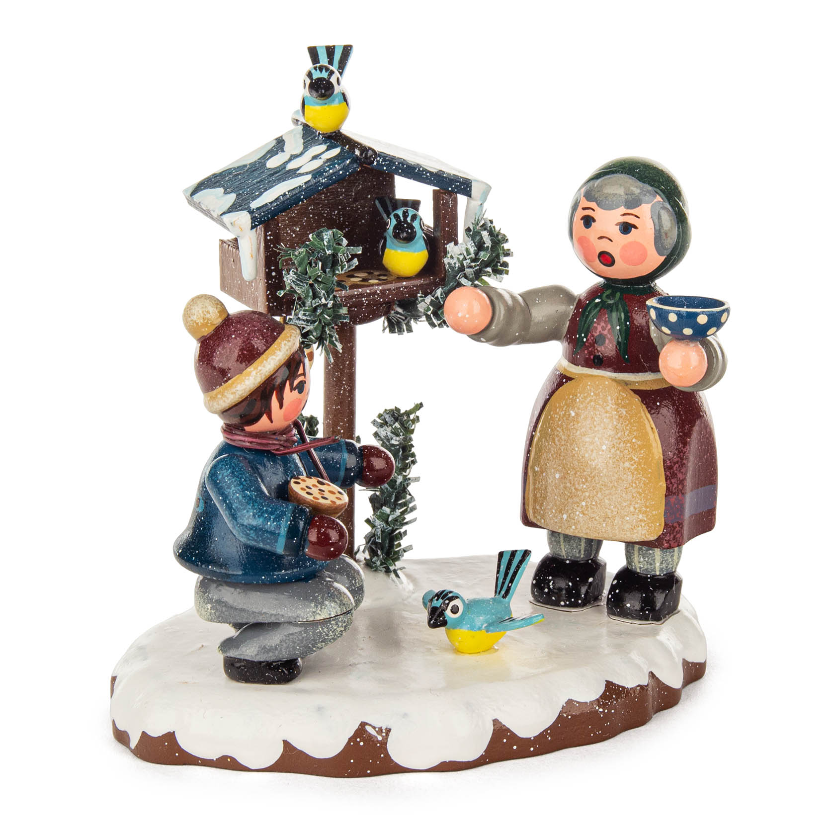 Winterkinder Vogelfütterung im Dregeno Online Shop günstig kaufen