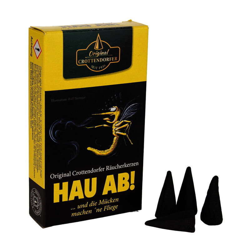 Crottendorfer Räucherkerzen HAU AB! (24) im Dregeno Online Shop günstig kaufen