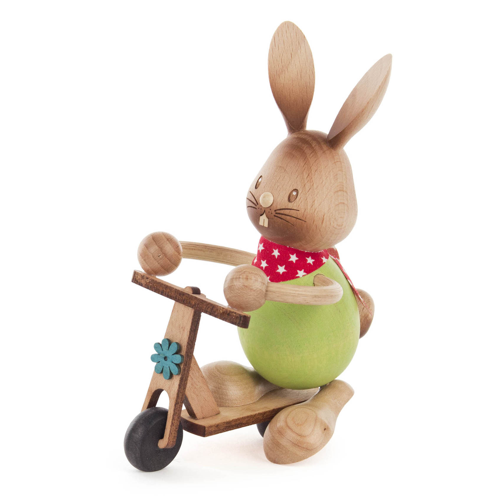 Hase "Stupsi" mit Roller