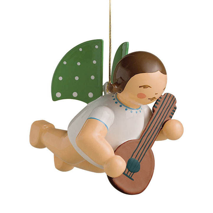 Engel mit Mandoline, schwebend im Dregeno Online Shop günstig kaufen