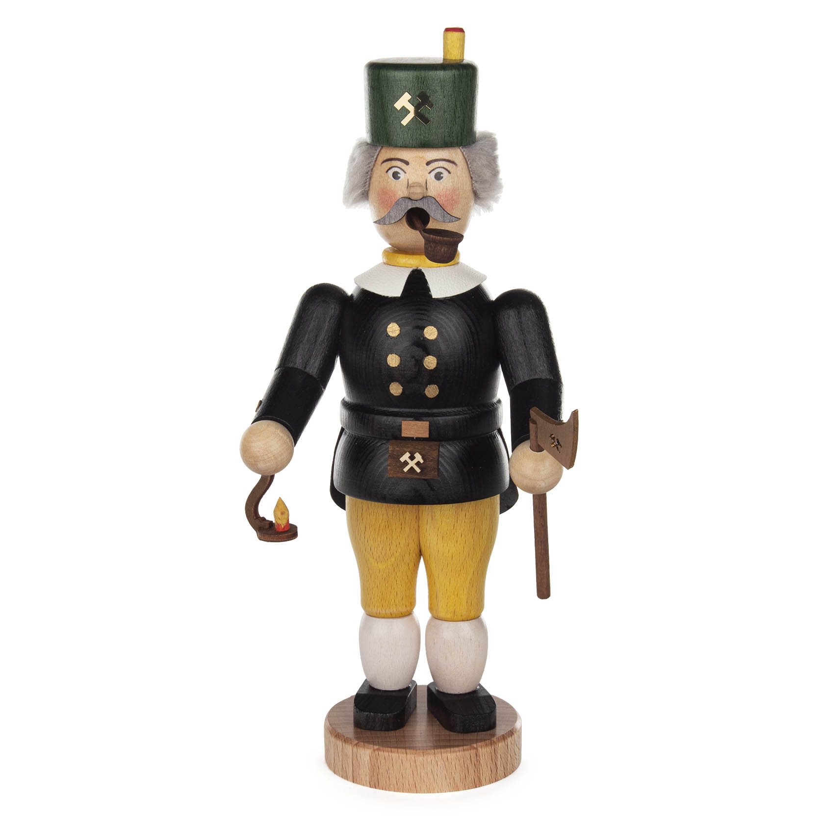 Räuchermann Bergmann mit Lampe im Dregeno Online Shop günstig kaufen