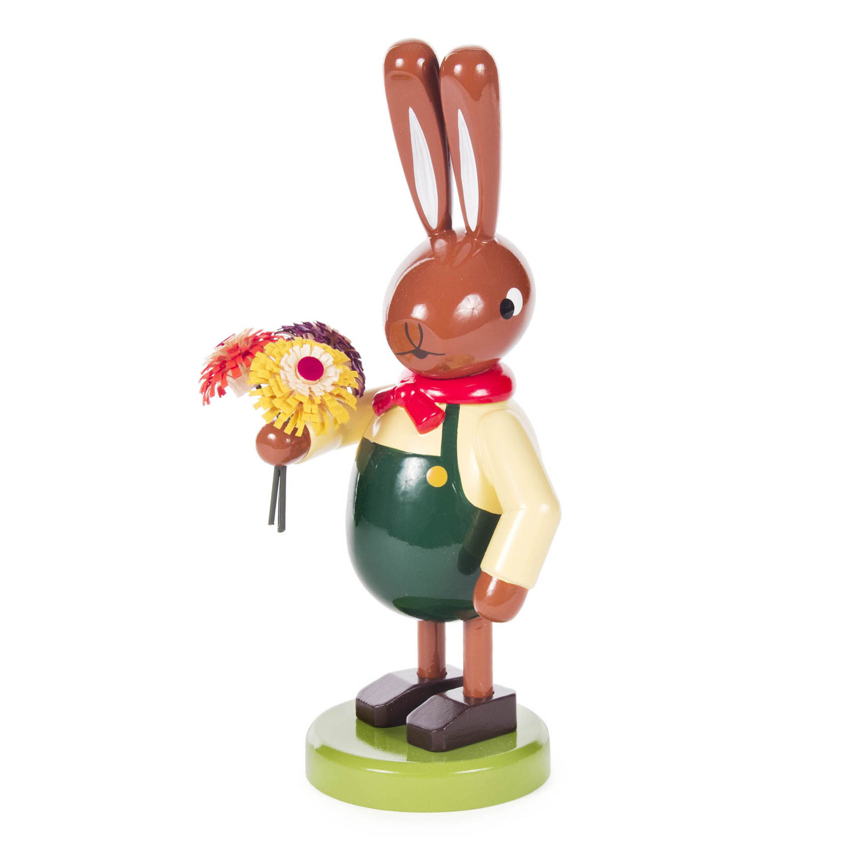 Hase mit Blumenstrauß groß im Dregeno Online Shop günstig kaufen