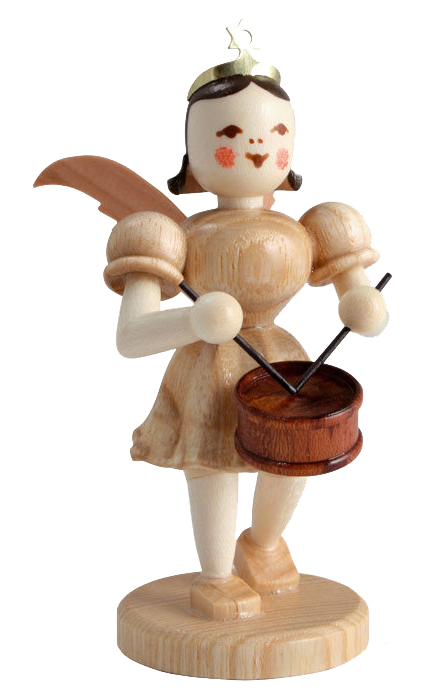 Engel mit Trompete, natur   im Dregeno Online Shop günstig kaufen