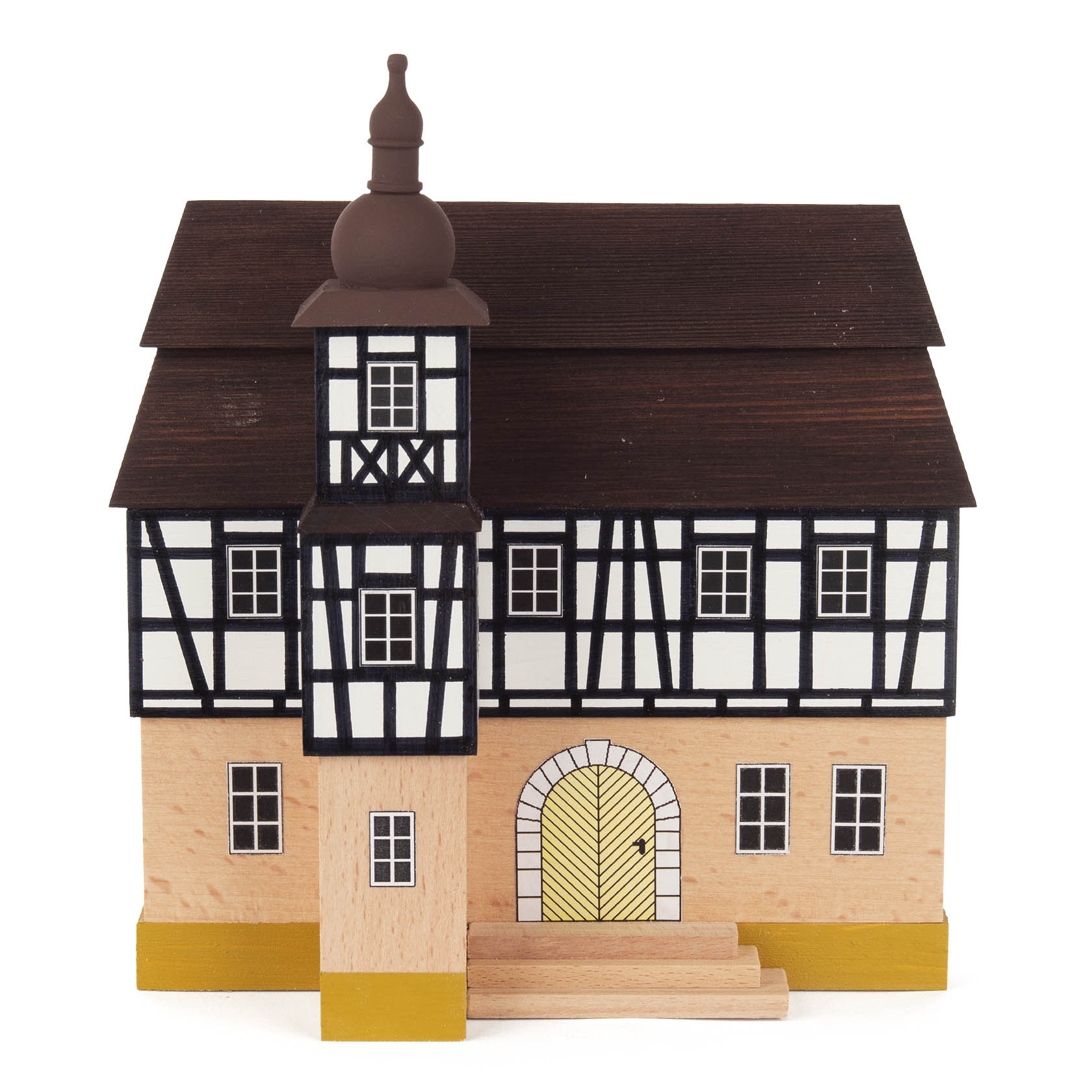 Rathaus mit Turm, zweistöckig im Dregeno Online Shop günstig kaufen