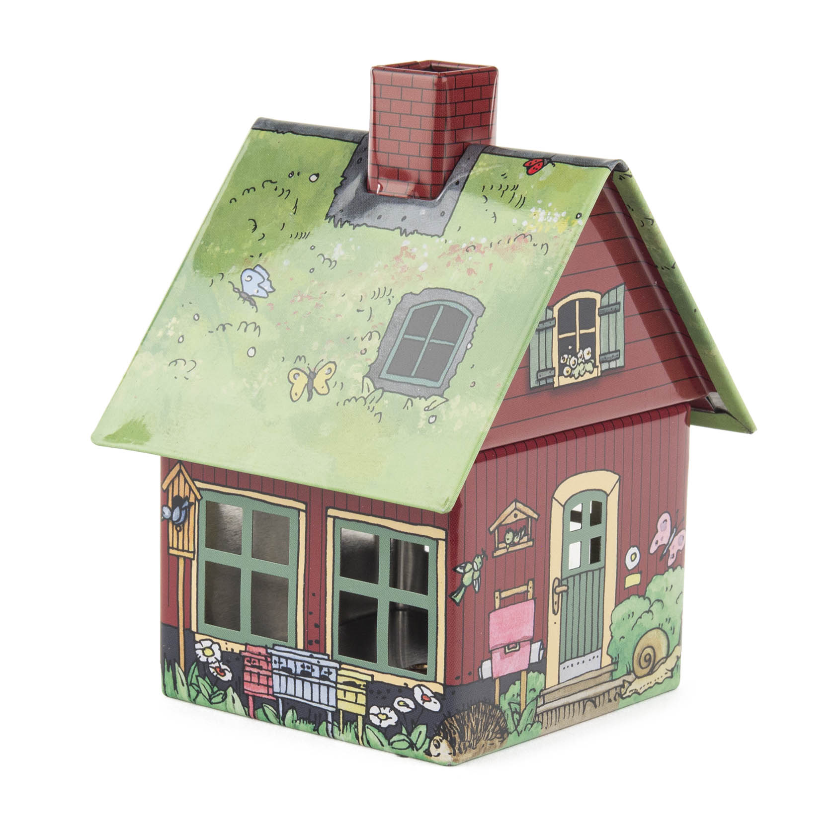 Räucherhaus Metall "Kunterbunt" im Dregeno Online Shop günstig kaufen